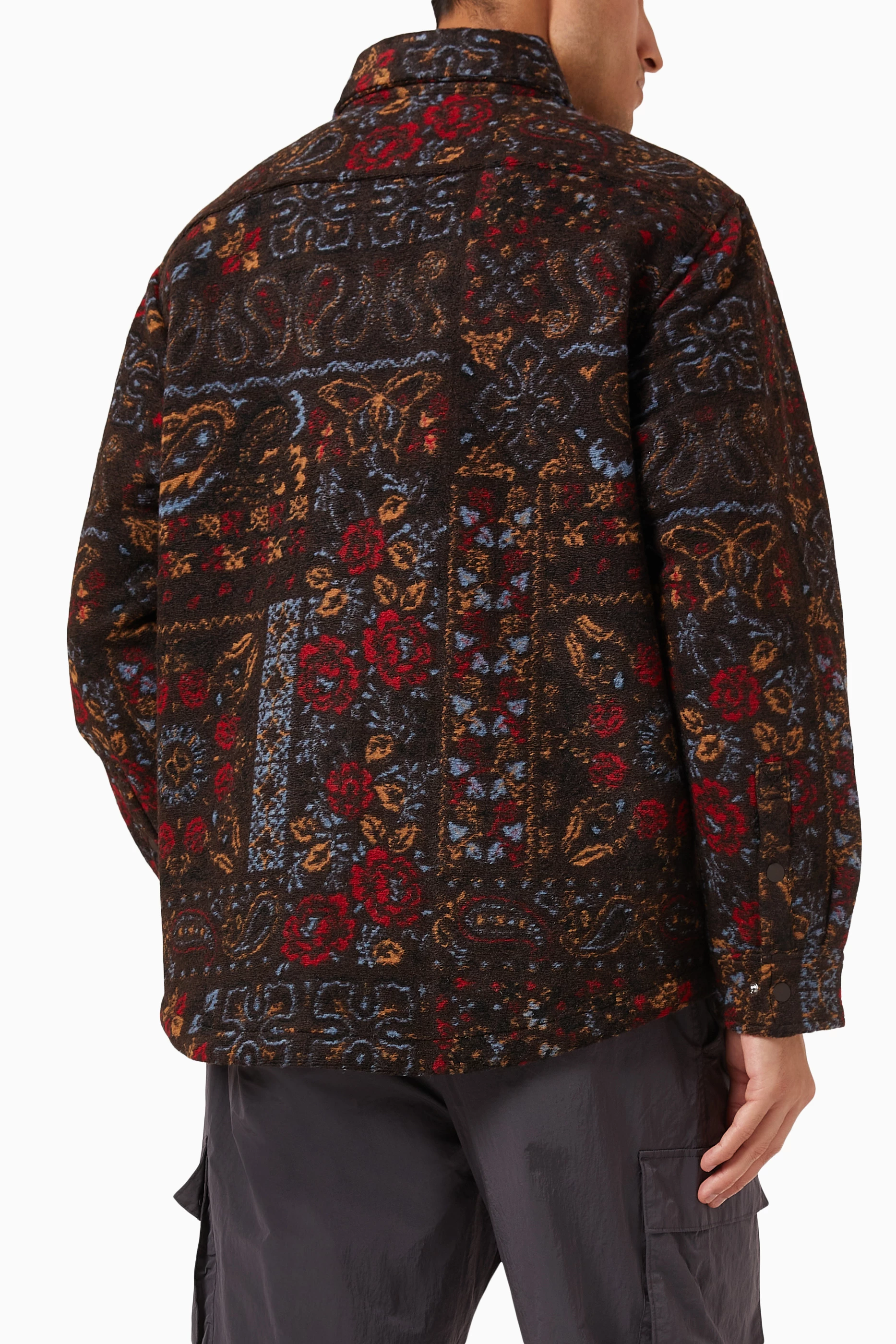 KITH Paisley Sheridan Shirt Jacket