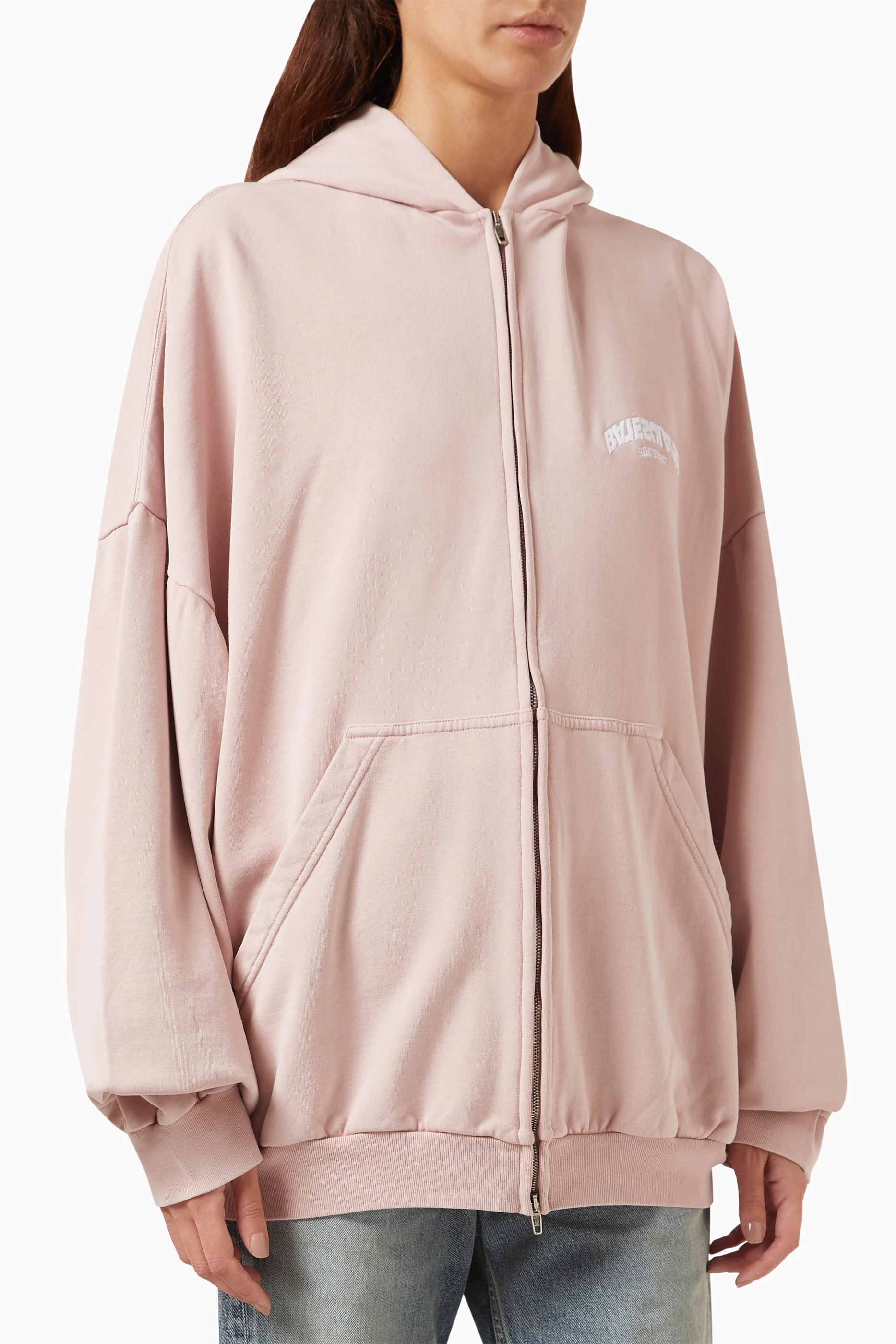 Balenciaga hoodie women's sale on sale