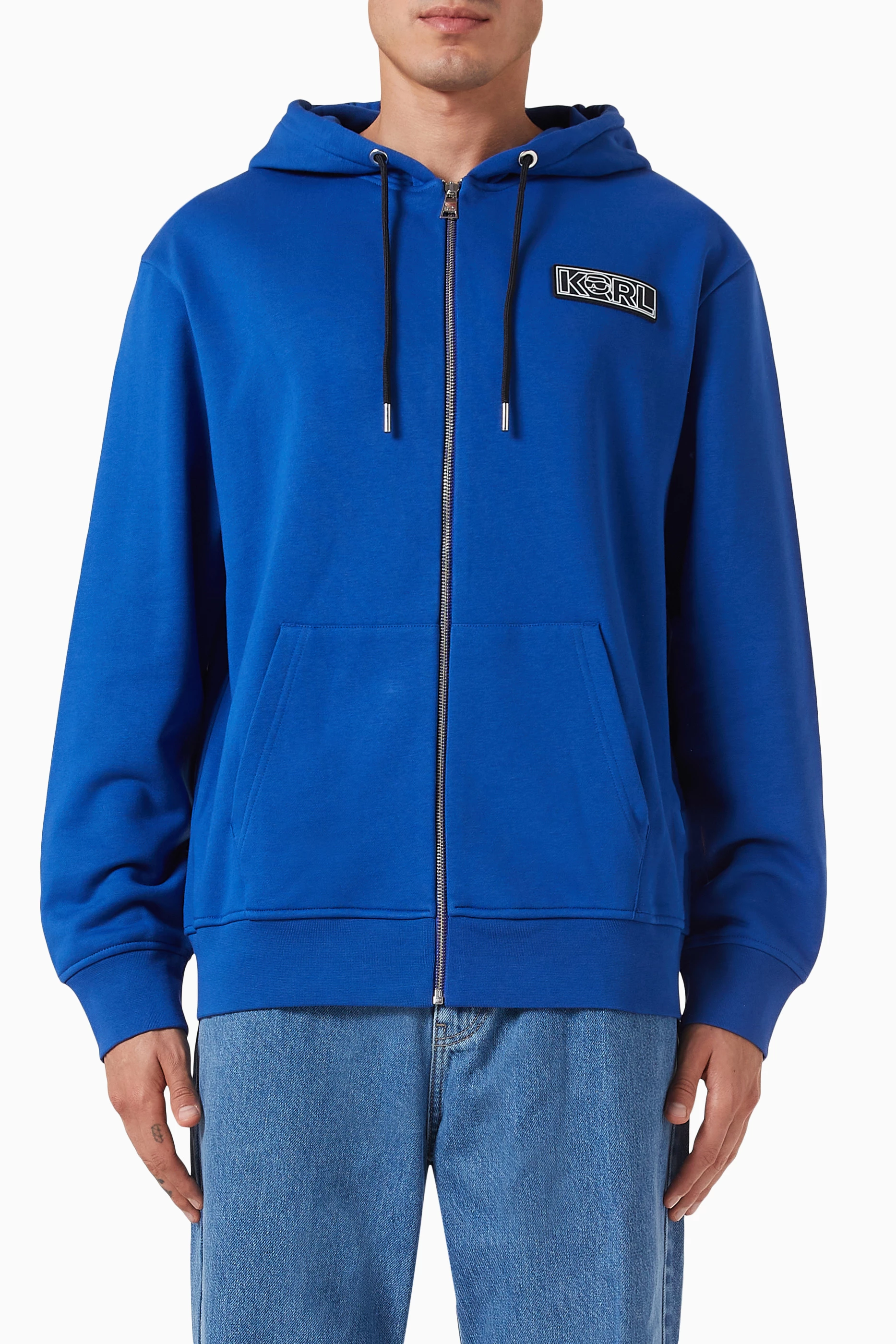 Karl lagerfeld hoodie men clearance