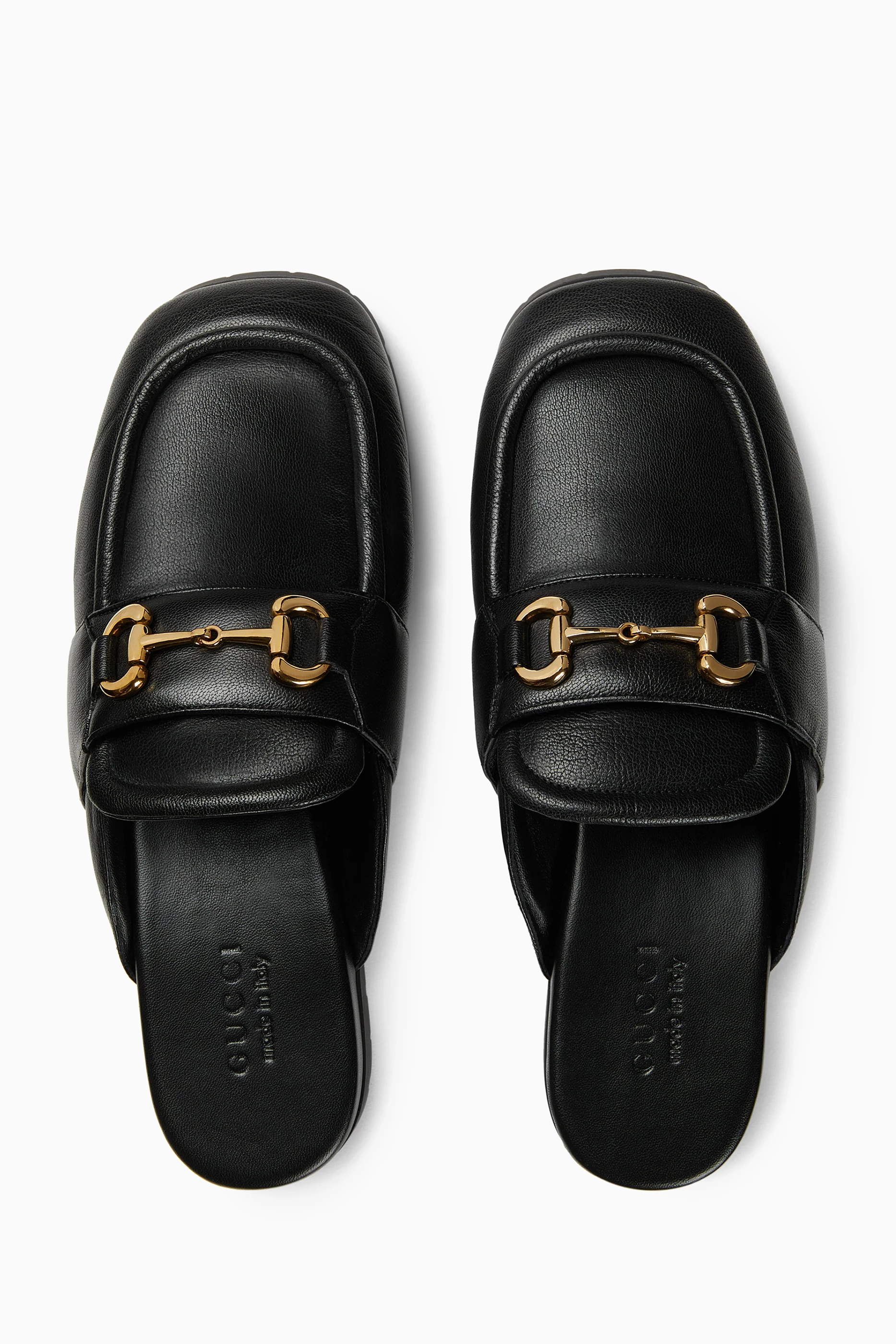 Gucci horsebit leather slipper online