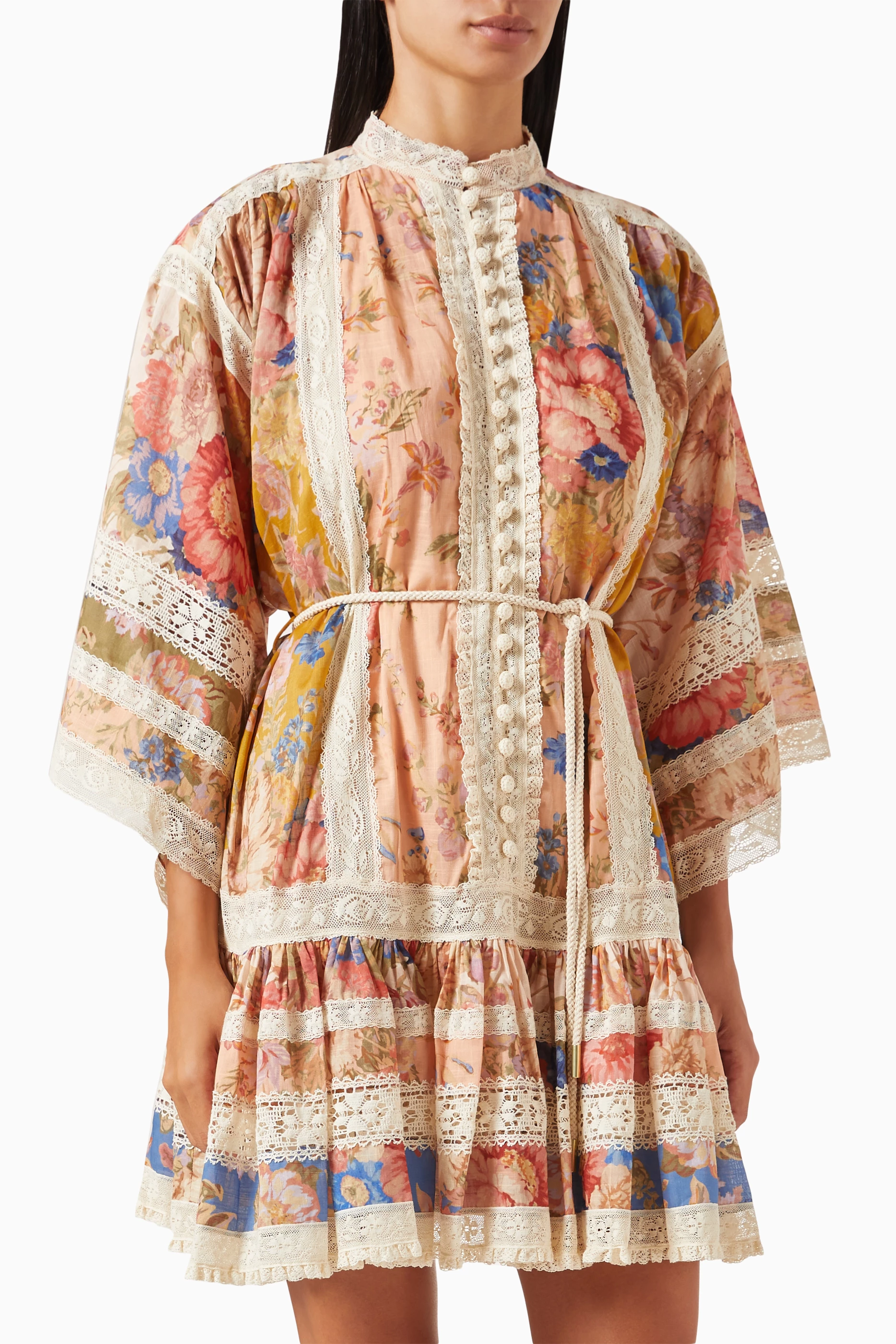 white christmas dresses for Love & Lemons Women's August Mini Dress