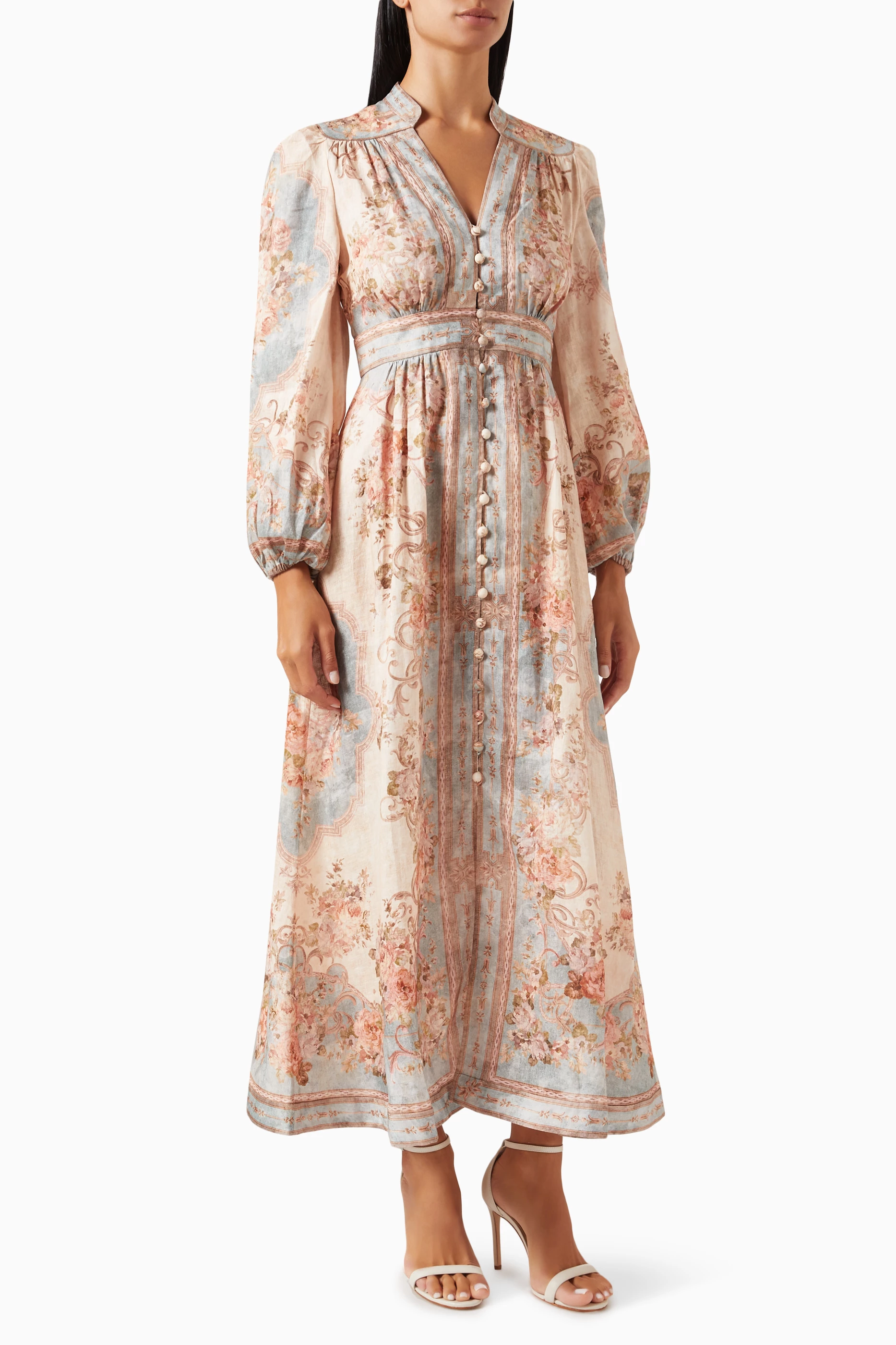 knee length dresses for ladies AJE main image 0