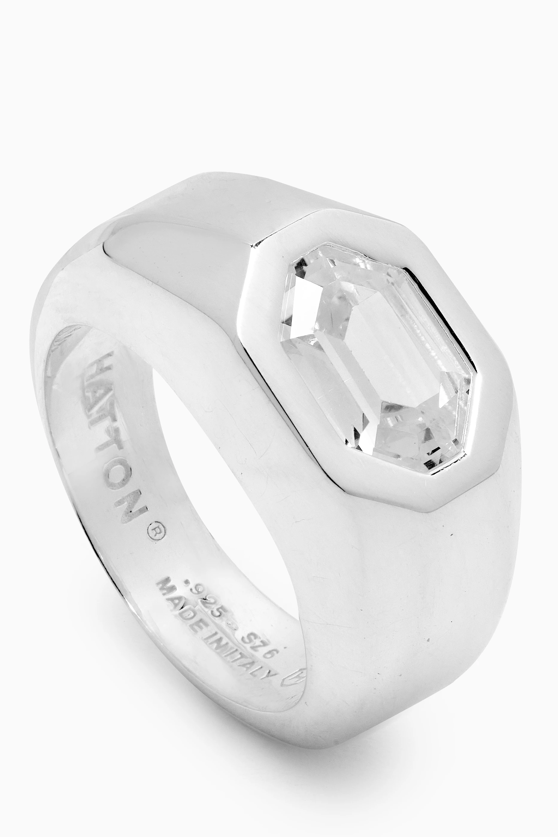 Hatton Labs ハットンラブス / Signet Ring HATTON LABS - ハットン ラブス】Amazonite Signet Ring (リング