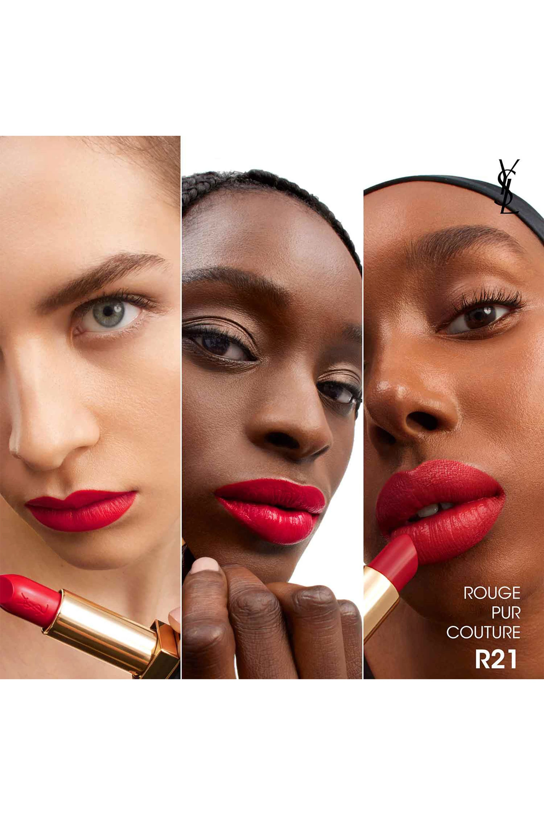 Buy YSL Beauty R21 Rouge Paradoxe Rouge Pur Couture Lipstick, 3g