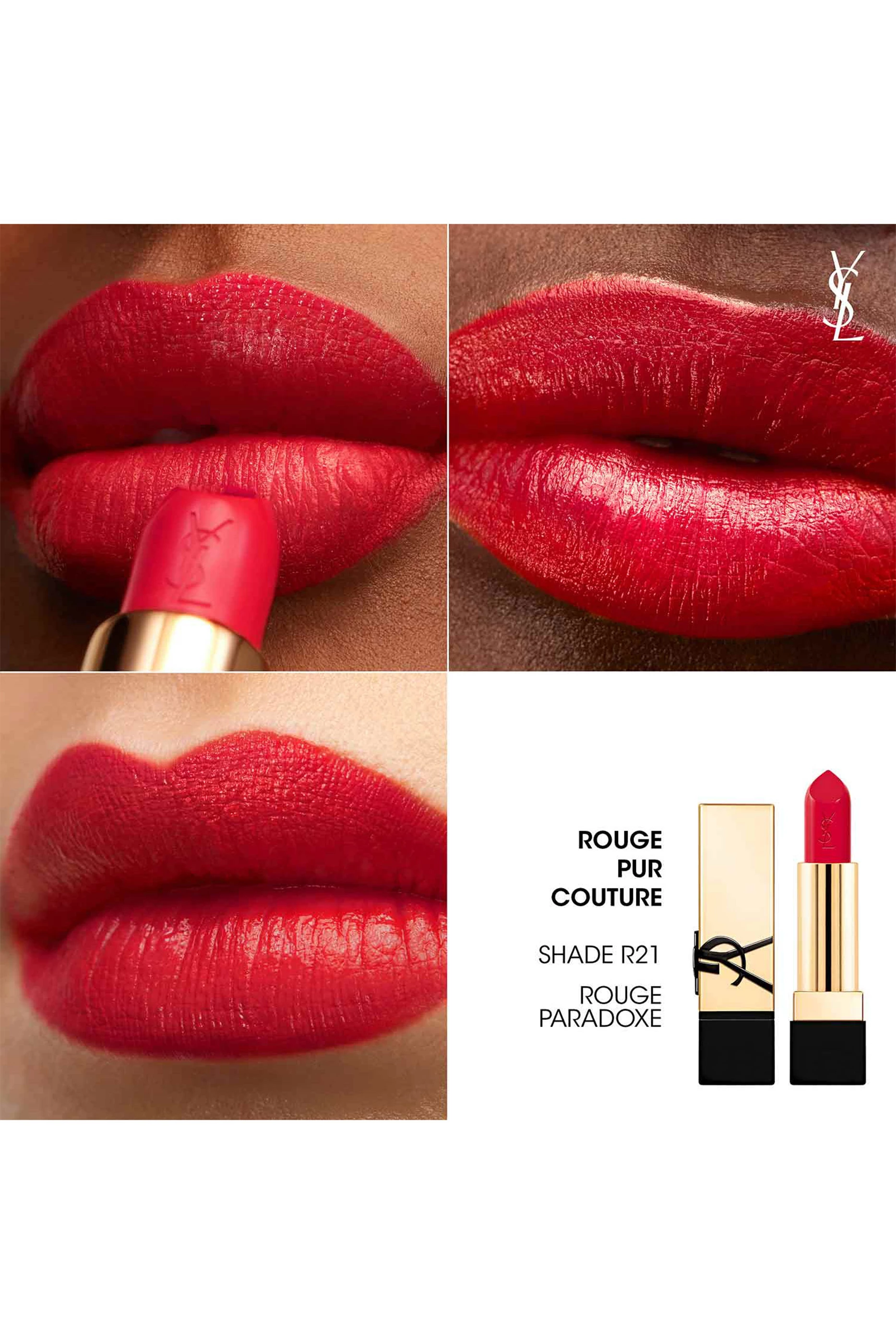 Buy YSL Beauty Colourless R21 Rouge Paradoxe Rouge Pur Couture Lipstick 3g For Women Online Ounass Saudi