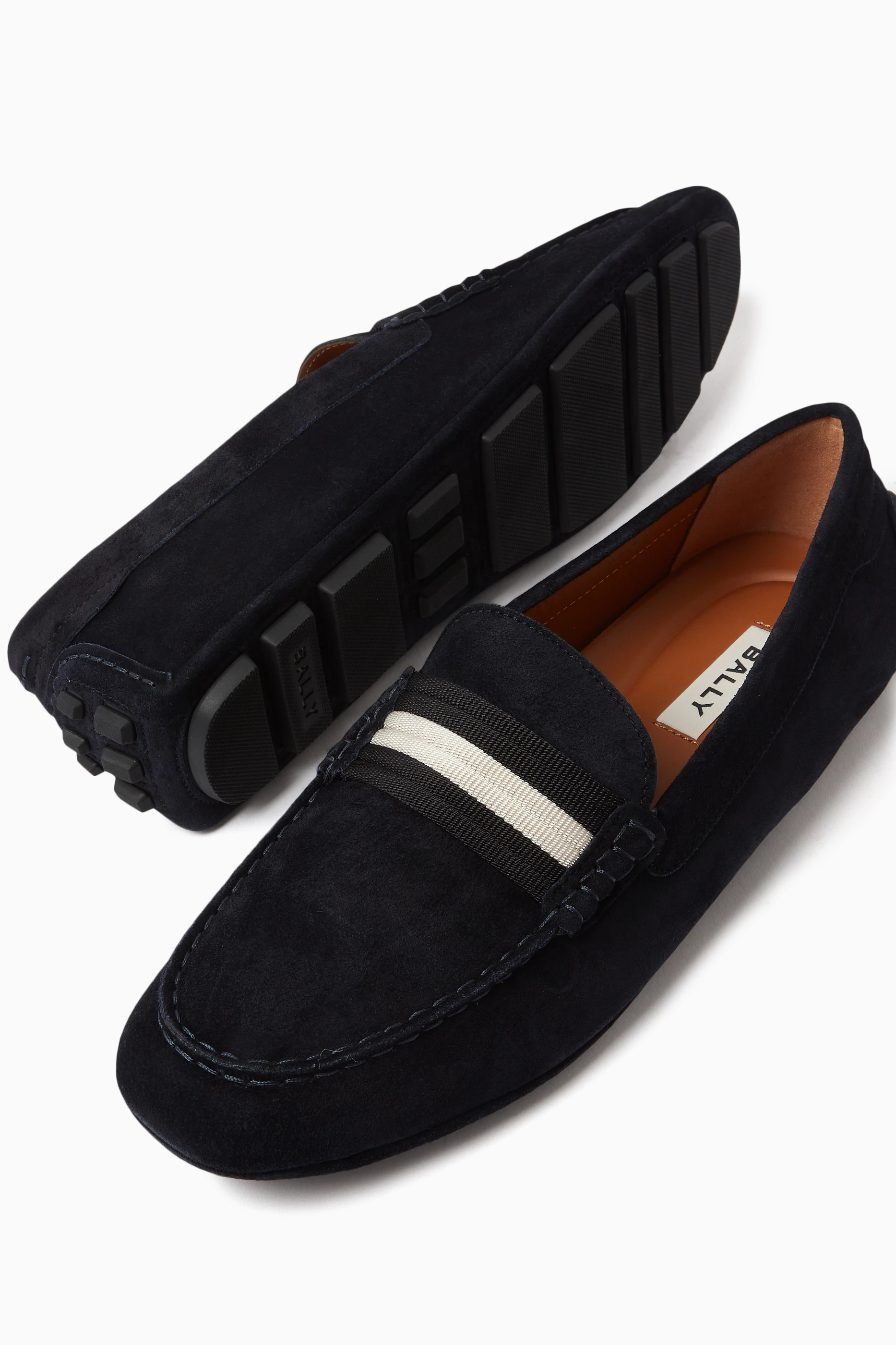 Bally pearce suede drivers best sale