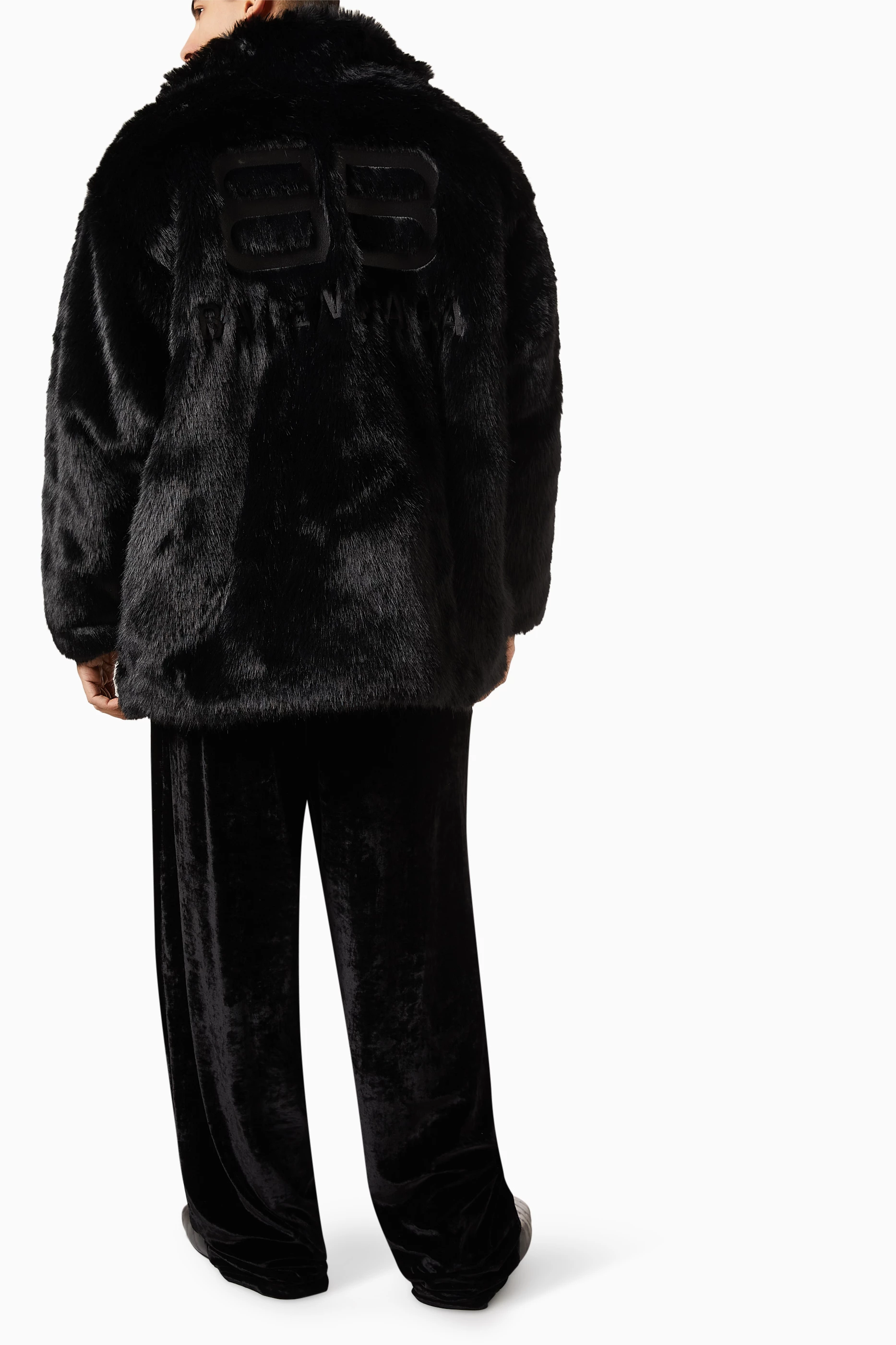 【BALENCIAGA】EXTENDED BB ジップアップ ジャケット BALENCIAGA EXTENDED BB ジップアップジャケット