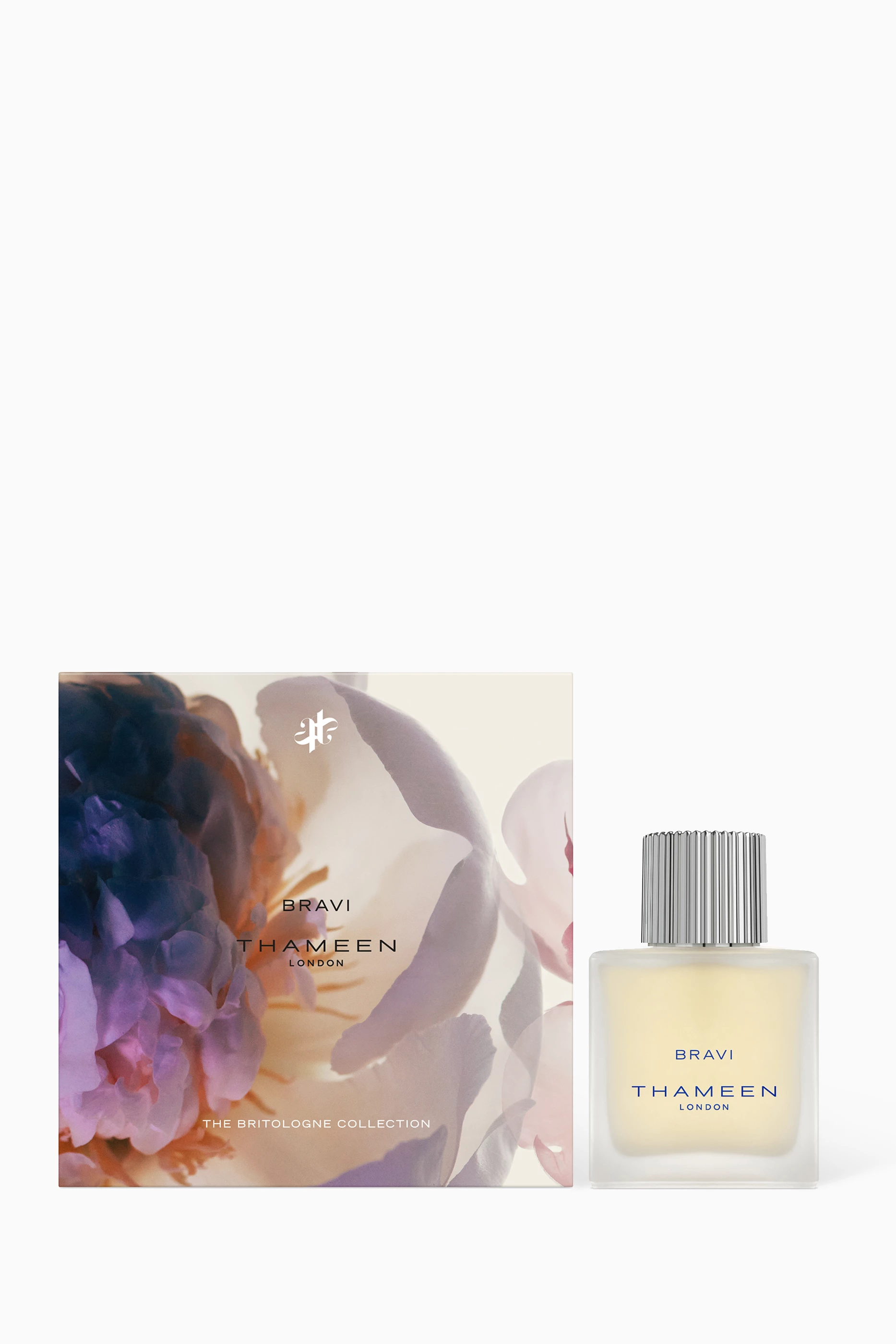 Buy Thameen Bravi Cologne Elixir, 100ml For UNISEX Online Ounass