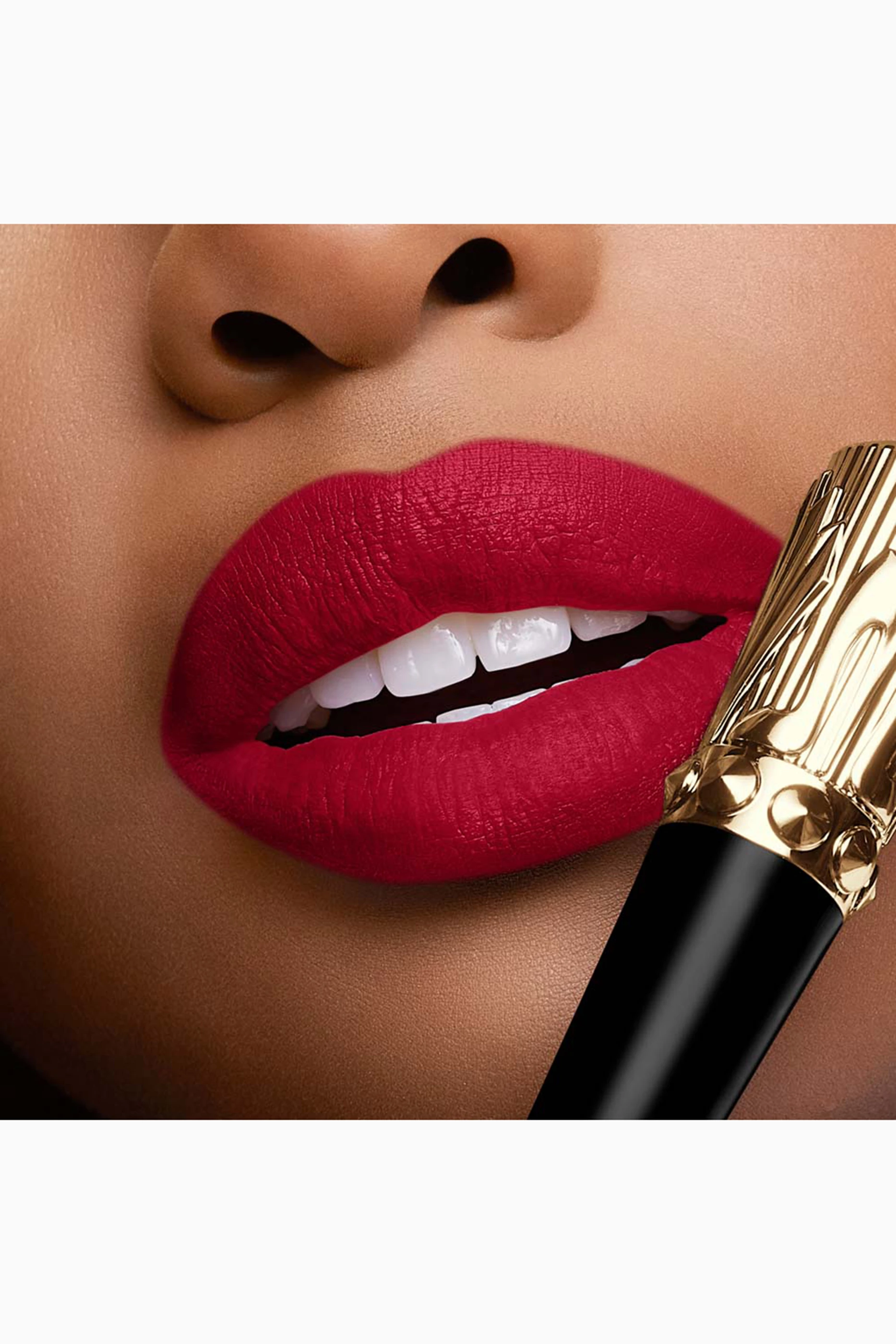 Buy Christian Louboutin Beauty Colourless 001L Rouge Louboutin Rouge Stiletto Lumi Matte Lipstick 2g For Women Online Ounass Saudi