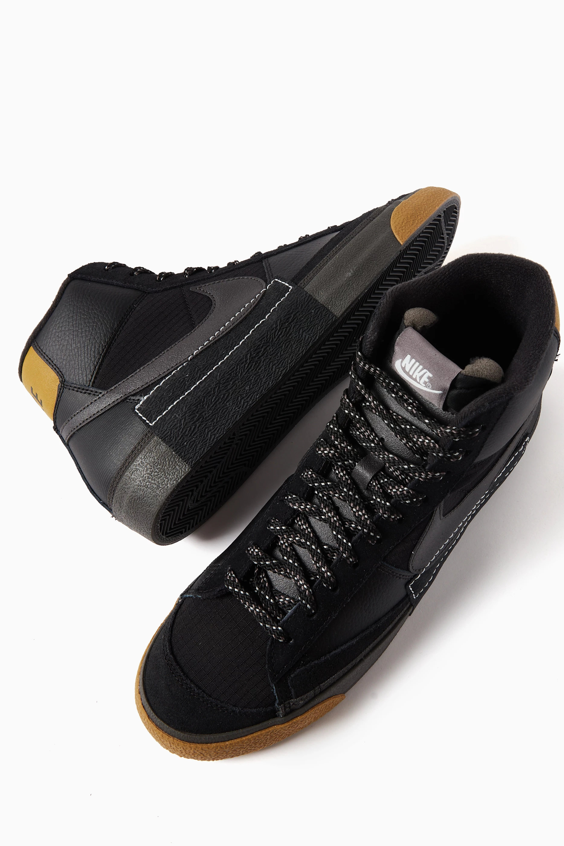 Buy Nike Black Blazer Mid 