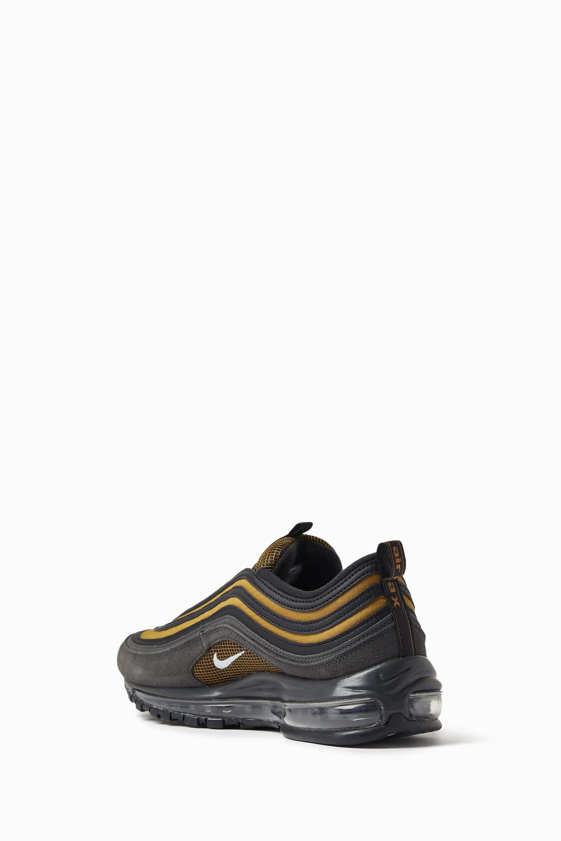 Buy Nike Grey Air Max 97 Sneakers in Mesh and Leather For Men Online Ounass Saudi
