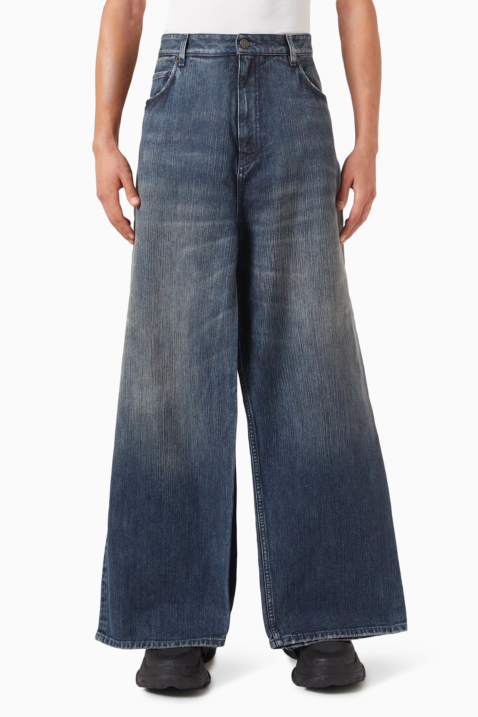 Balenciaga Double Front Pants