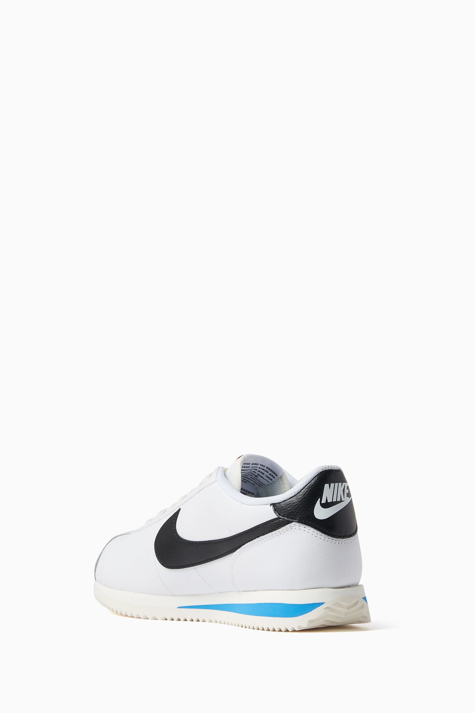 Nike classic cortez blancas clearance