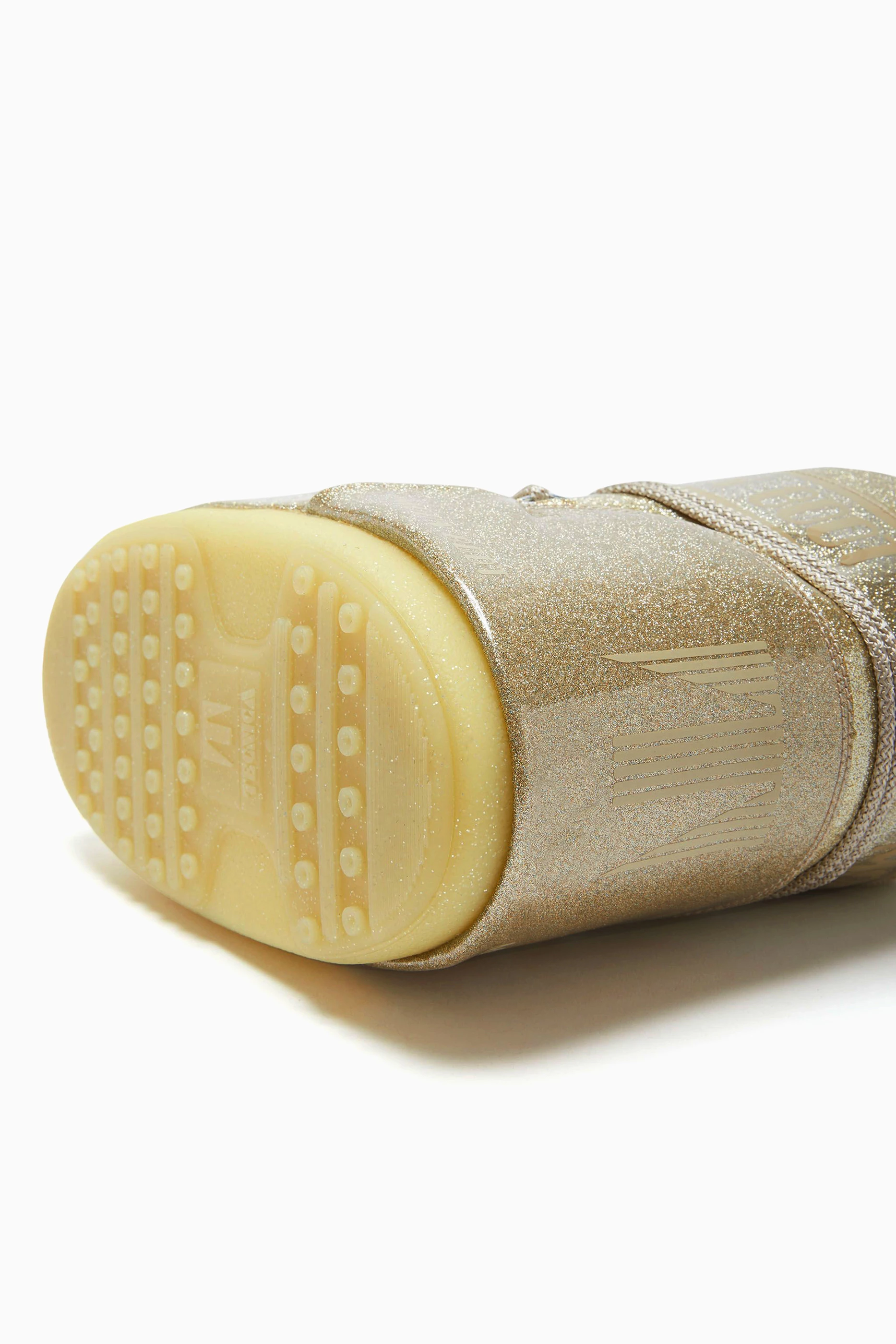 Buy Moon Boot Gold Icon Low Boots For Women Online Ounass Saudi