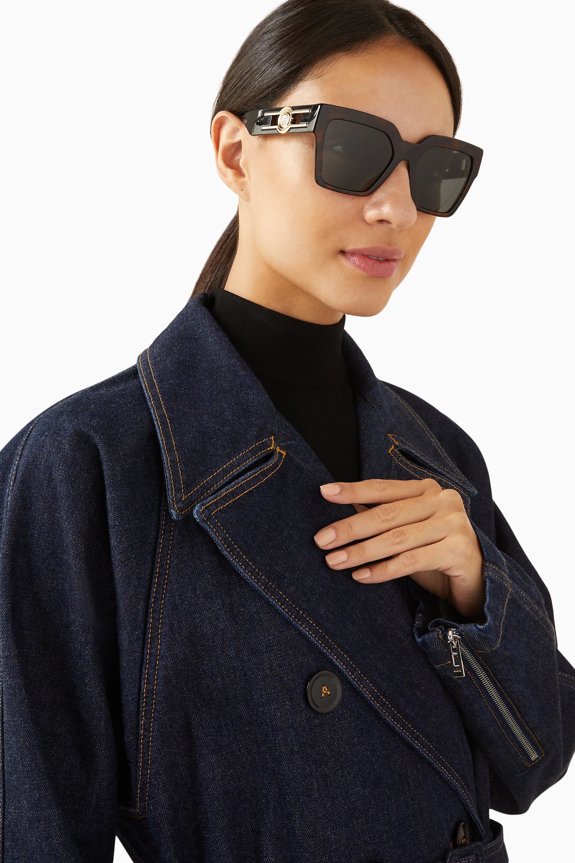 Versace butterfly sunglasses on sale