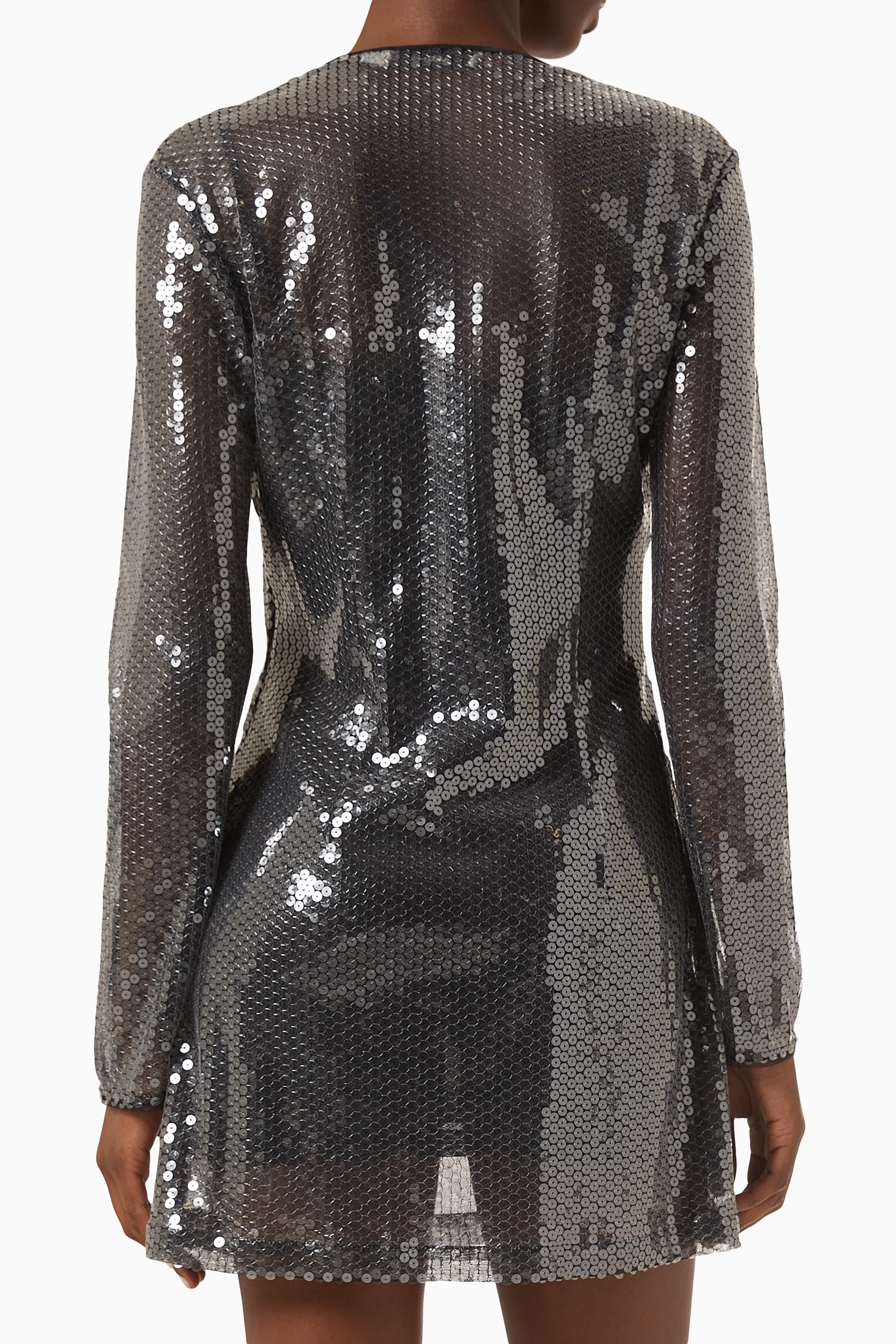 misha lexter sequin mini dress the magic of girl math with this dress  where one dress equals endless  style equations! @nicole in the Misha Lexter Sequin Mini Dress #revolve  #holidayparty #holidaypartydress #partydress