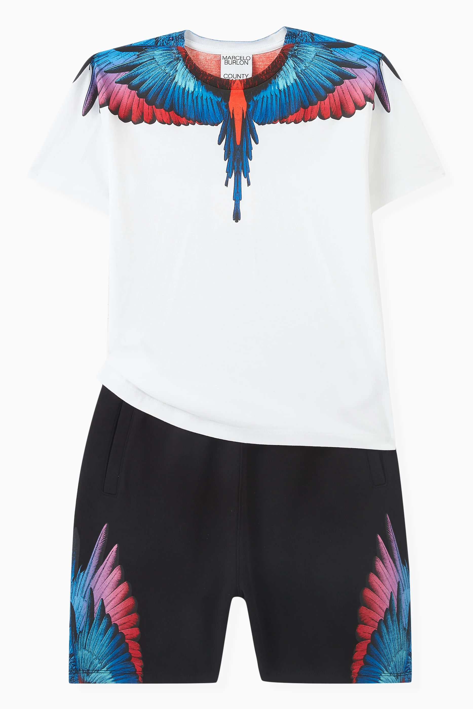 T shirt marcelo burlon donna online