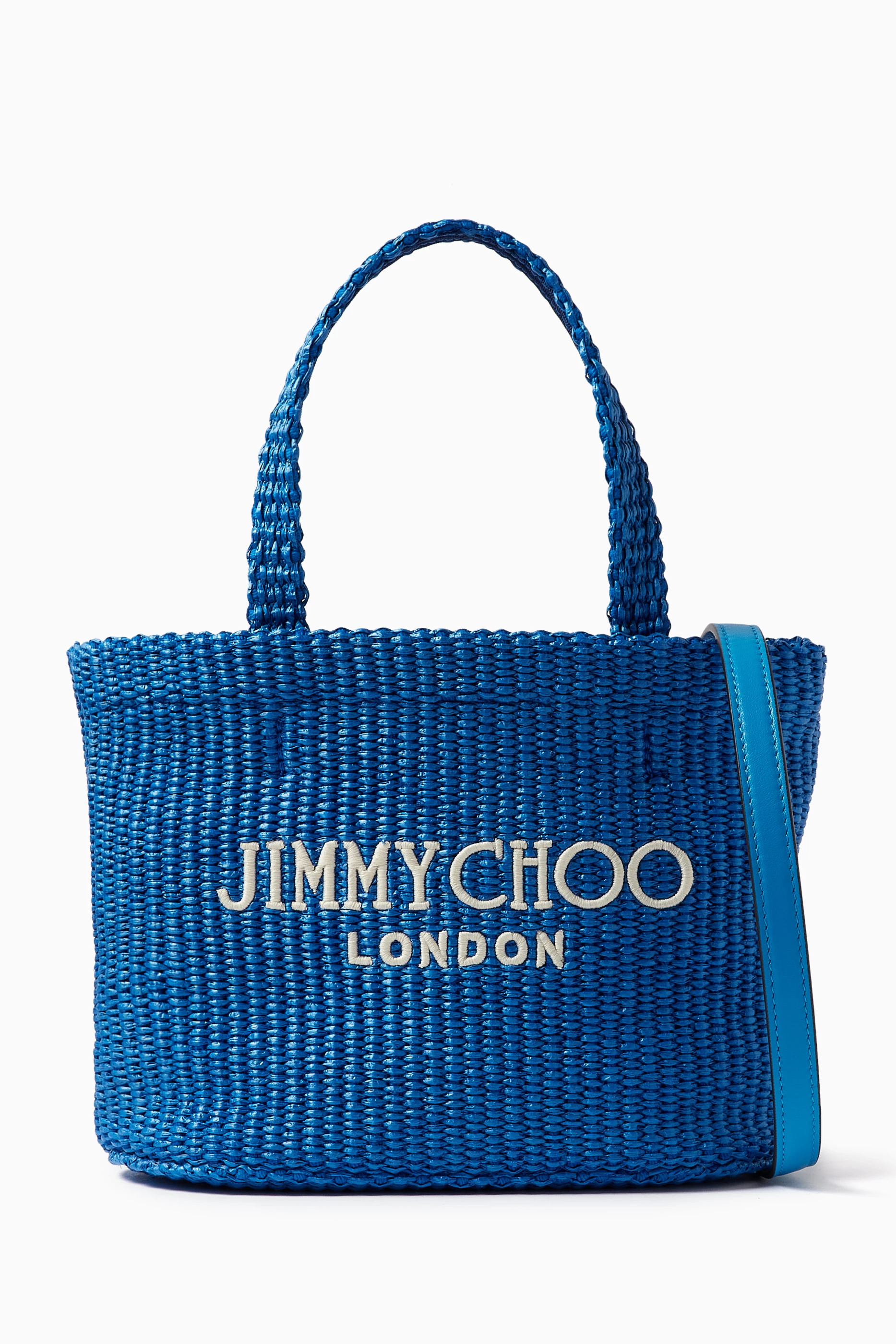メルちゃんJIMMY CHOO CHOO MINI TOTE U Jimmy Choo Mini Tote White