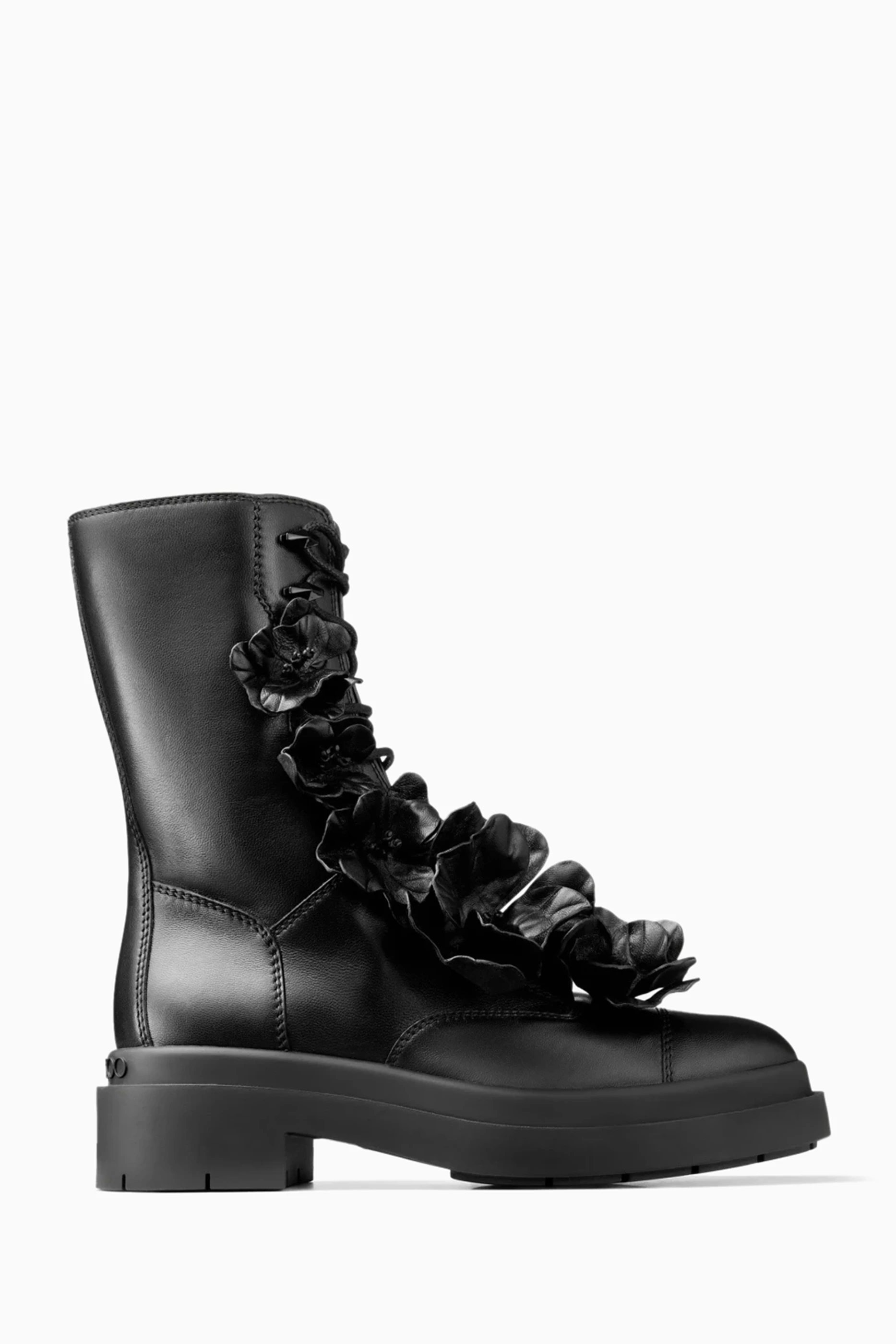 Jimmy choo combat boots store