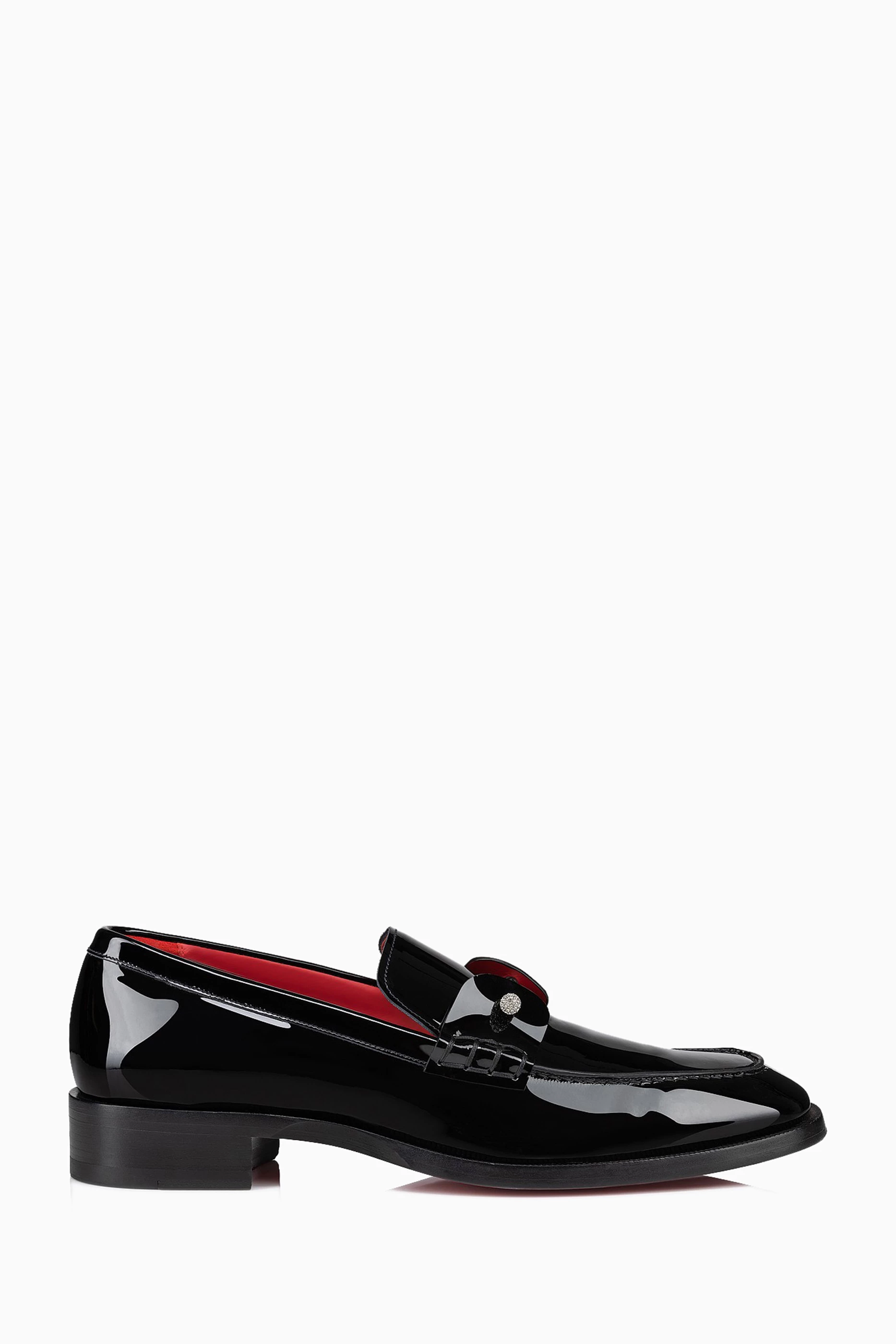 Buy Christian Louboutin Black Chambelimoc Night Strass  display picture 1