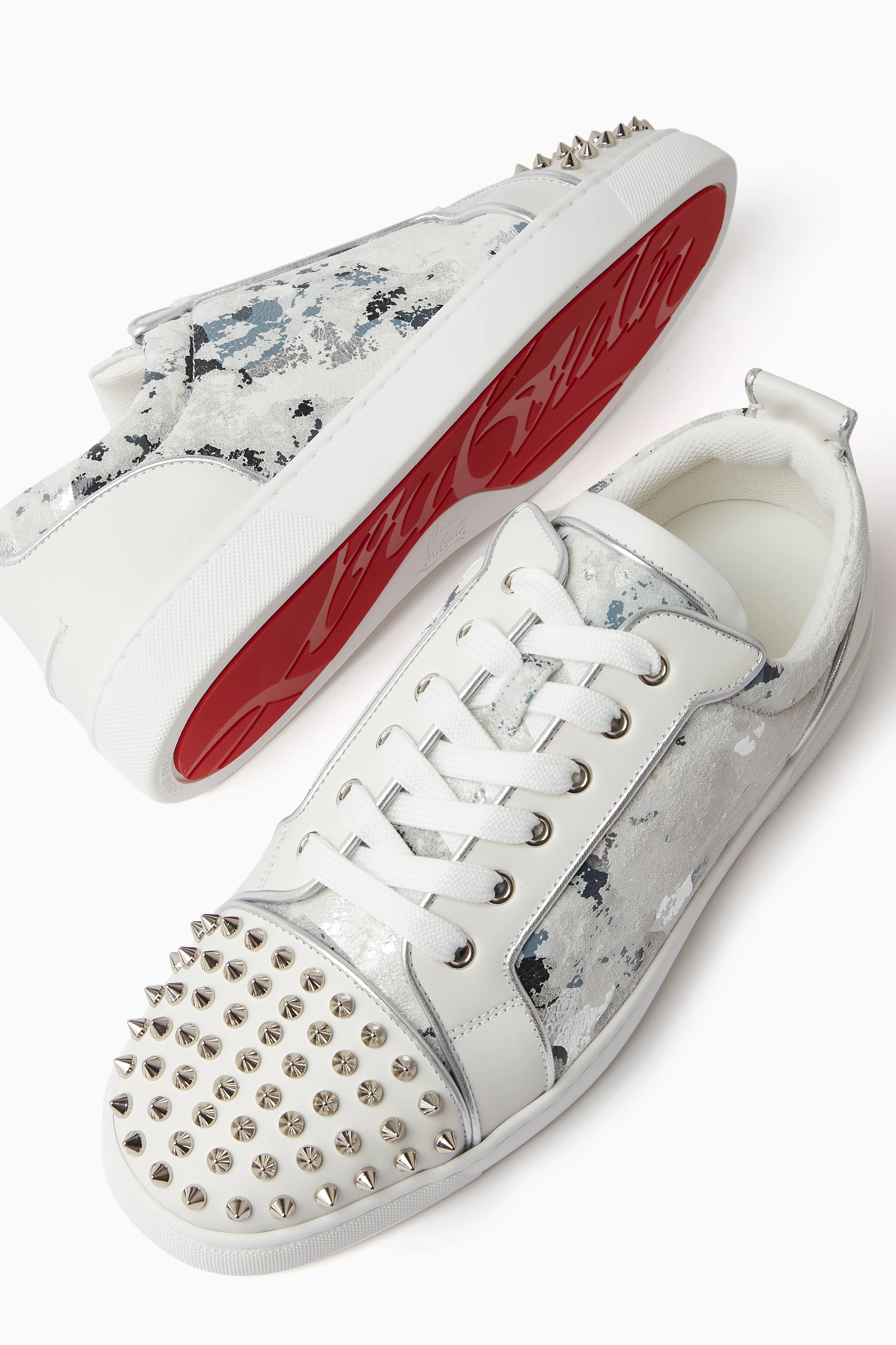 Low top louboutins mens clearance