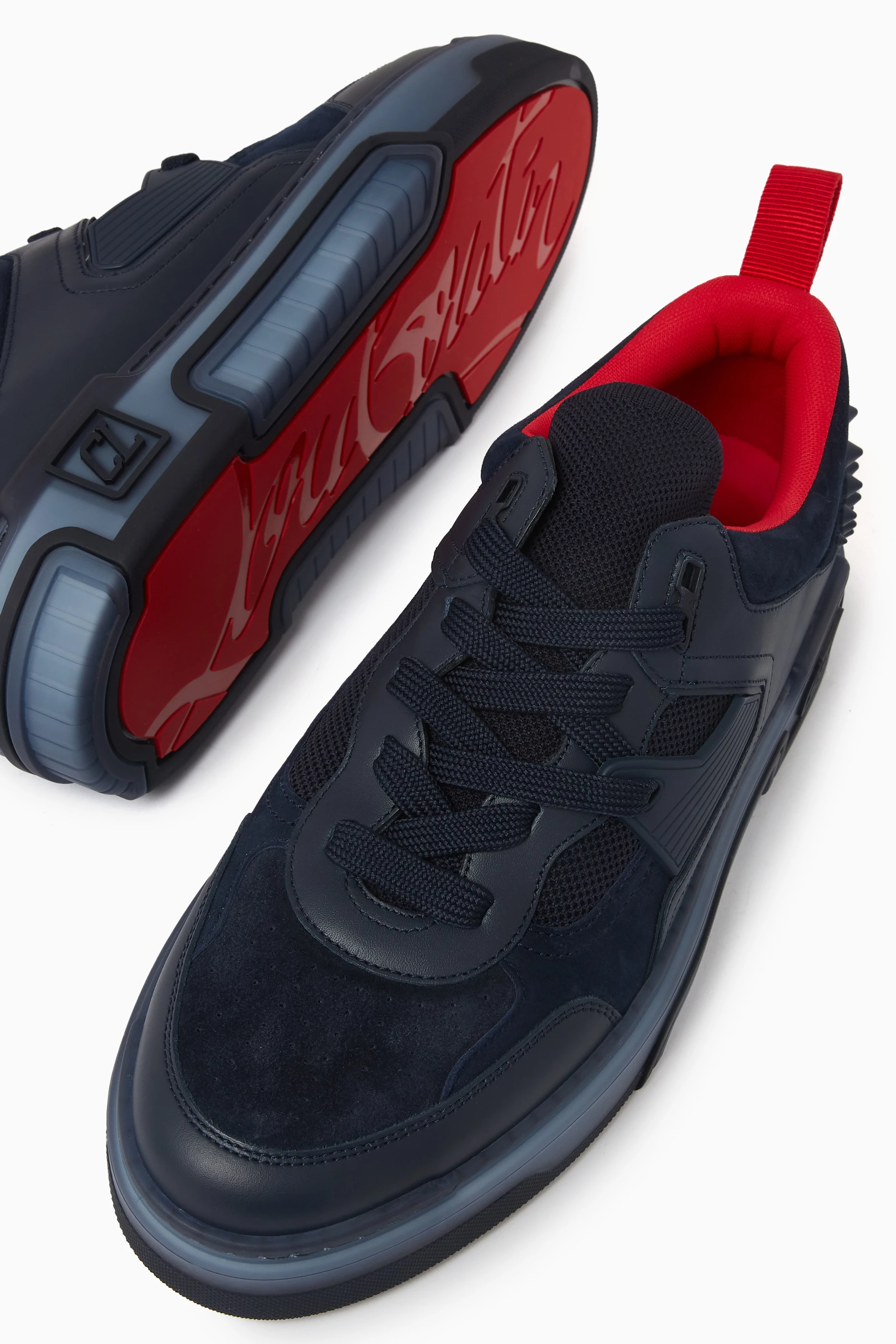 Louboutin aurelien suede shop