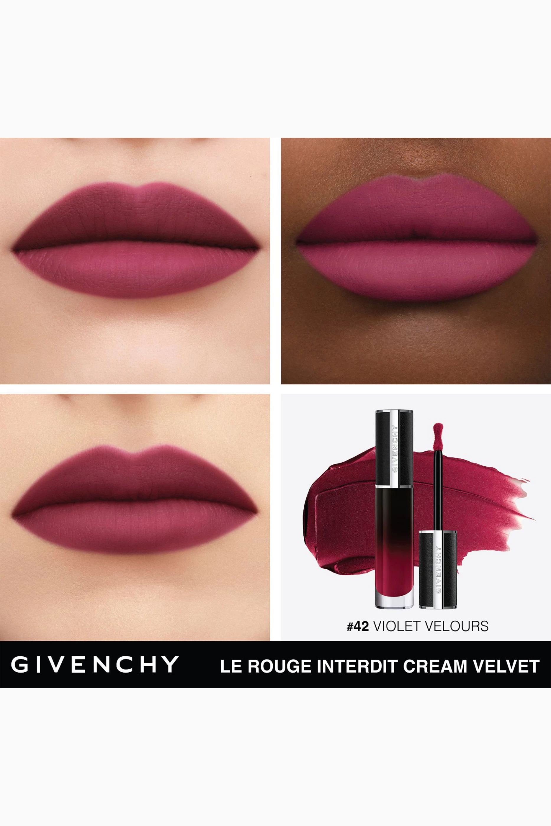 Buy Givenchy Beauty N°42 Violet Velours Le Rouge Interdit Cream