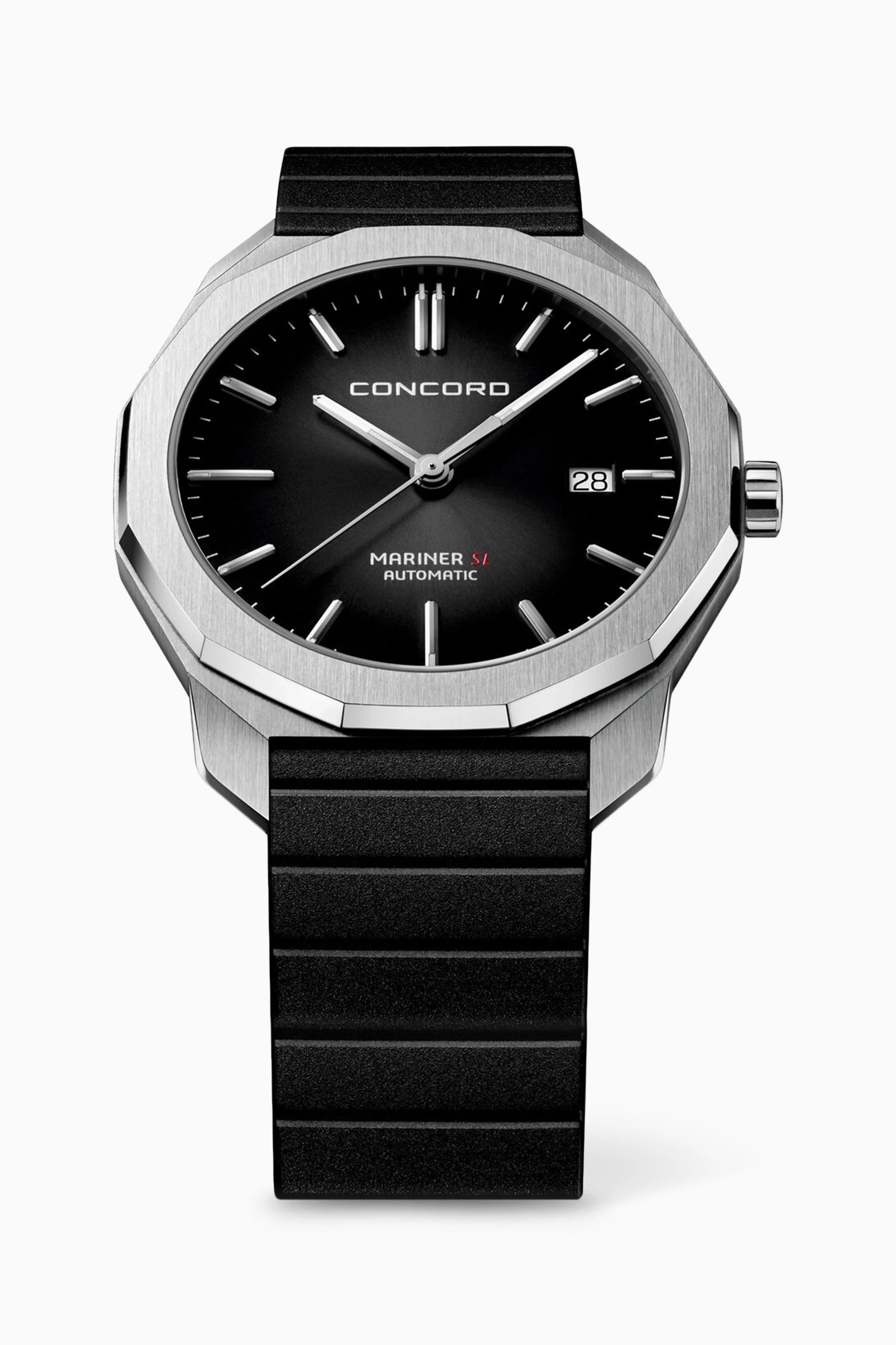 Buy Concord Black Mariner SL Gent Automatic Watch 40mm For Men Online Ounass Saudi