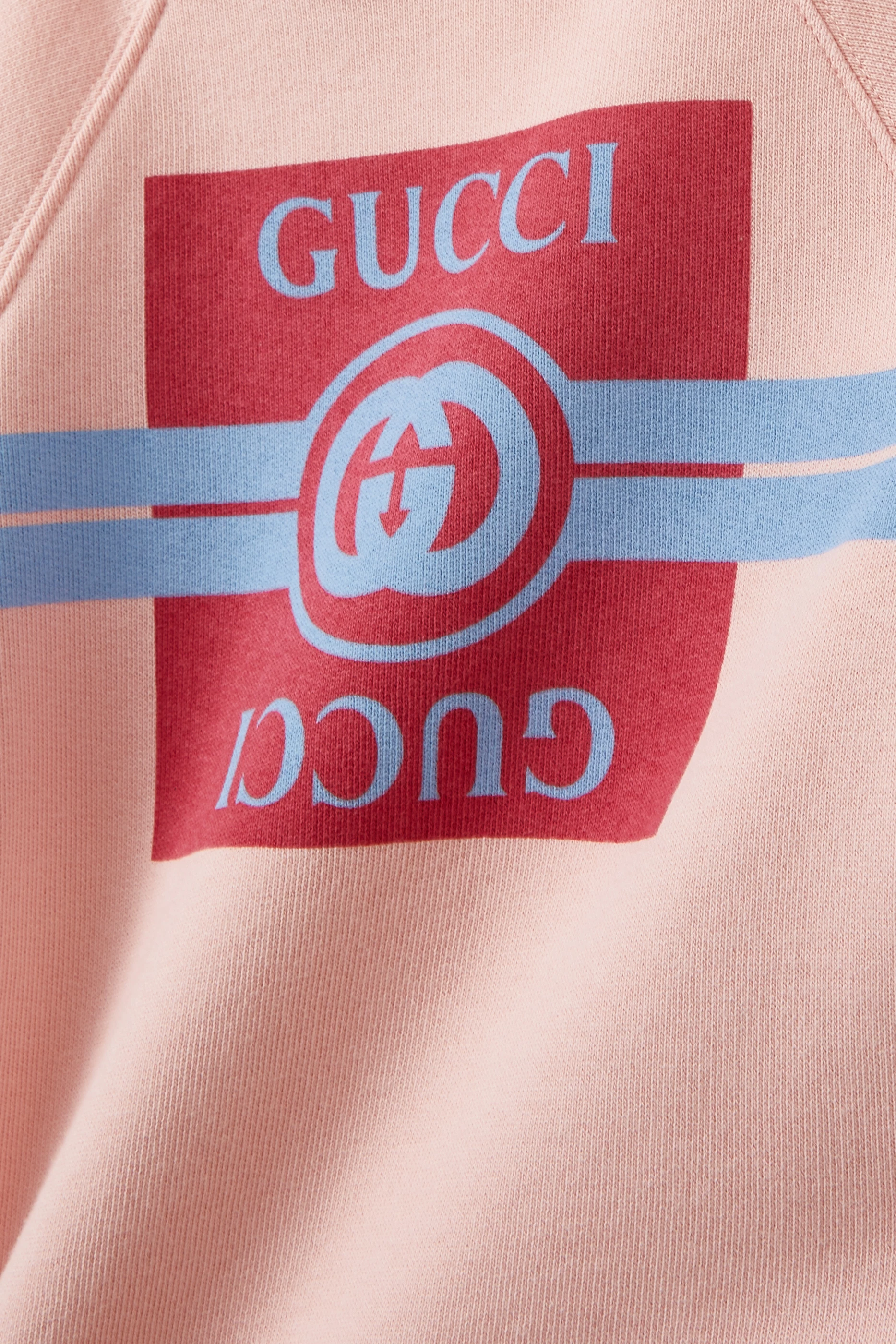 Pink gucci tennis sweatshirt best sale