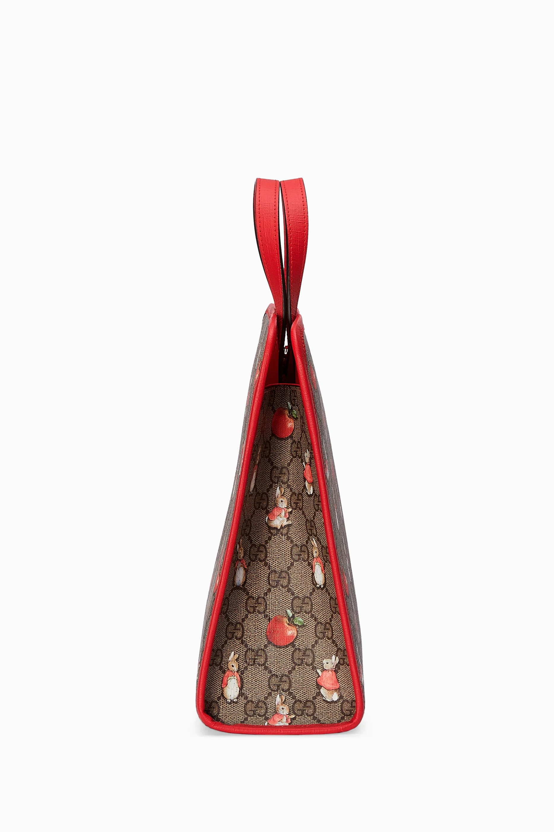 Buy Gucci Multicolour Peter Rabbit x Gucci Tote Bag in GG Supreme