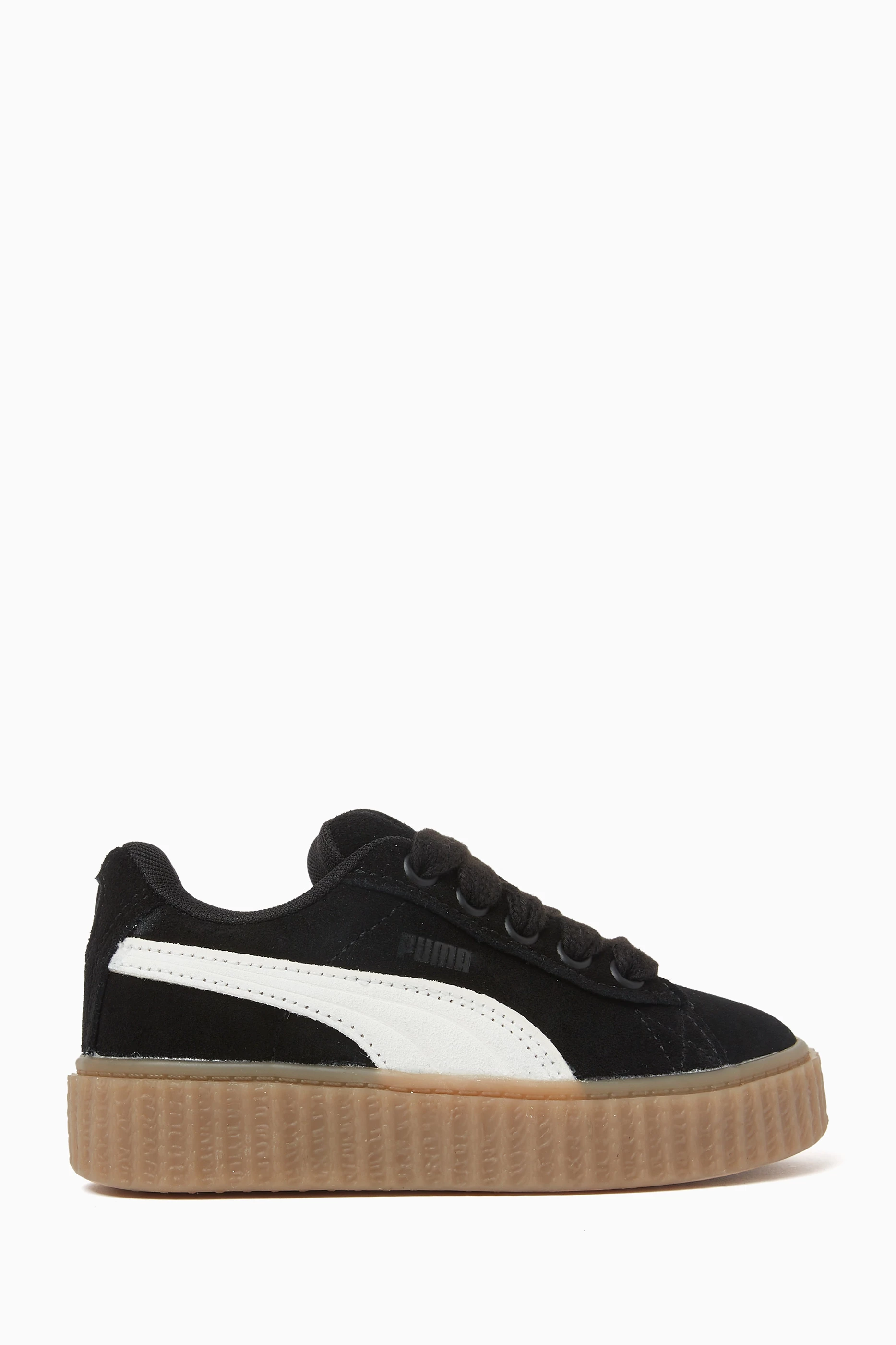 Buy Puma Black x FENTY Creeper Phatty Sneakers For UNISEX Online Ounass Saudi