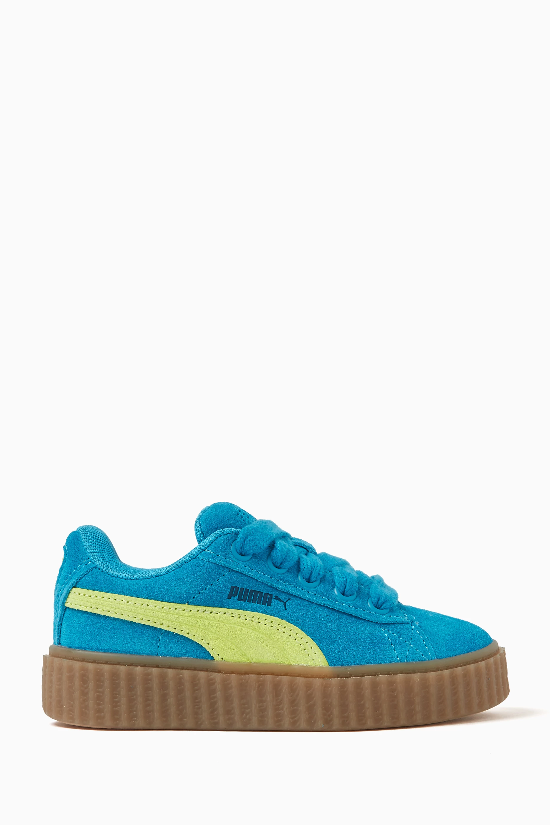 Buy Puma Blue x FENTY Creeper Phatty Sneakers For UNISEX Online Ounass Saudi