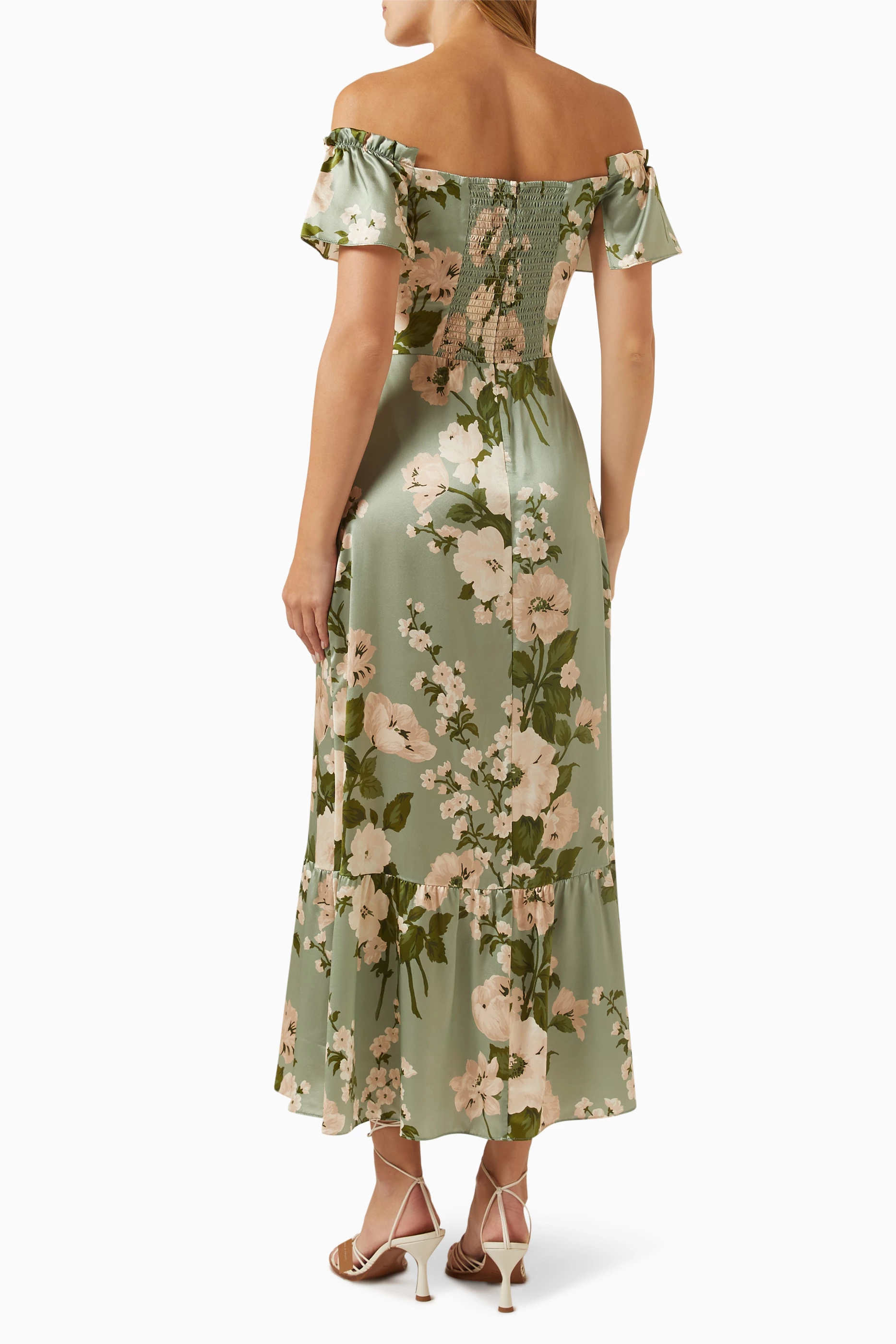 Reformation arielle dress on sale