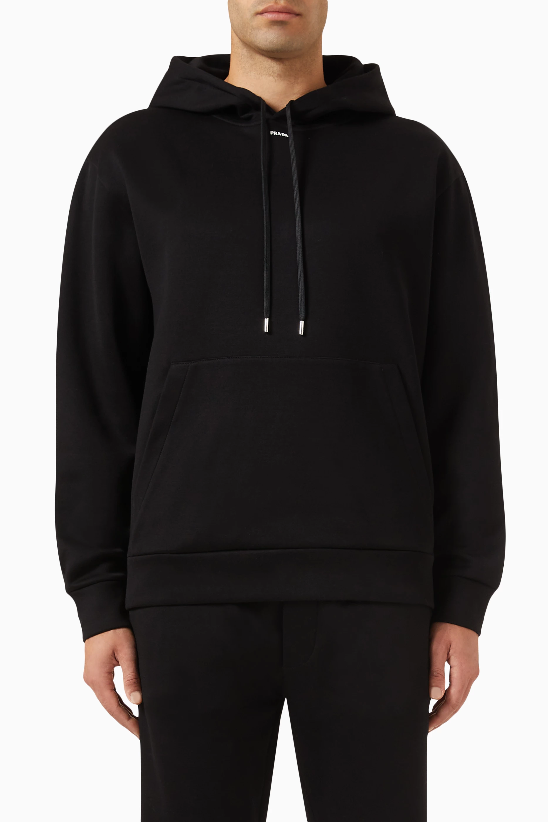 Prada hoodie top
