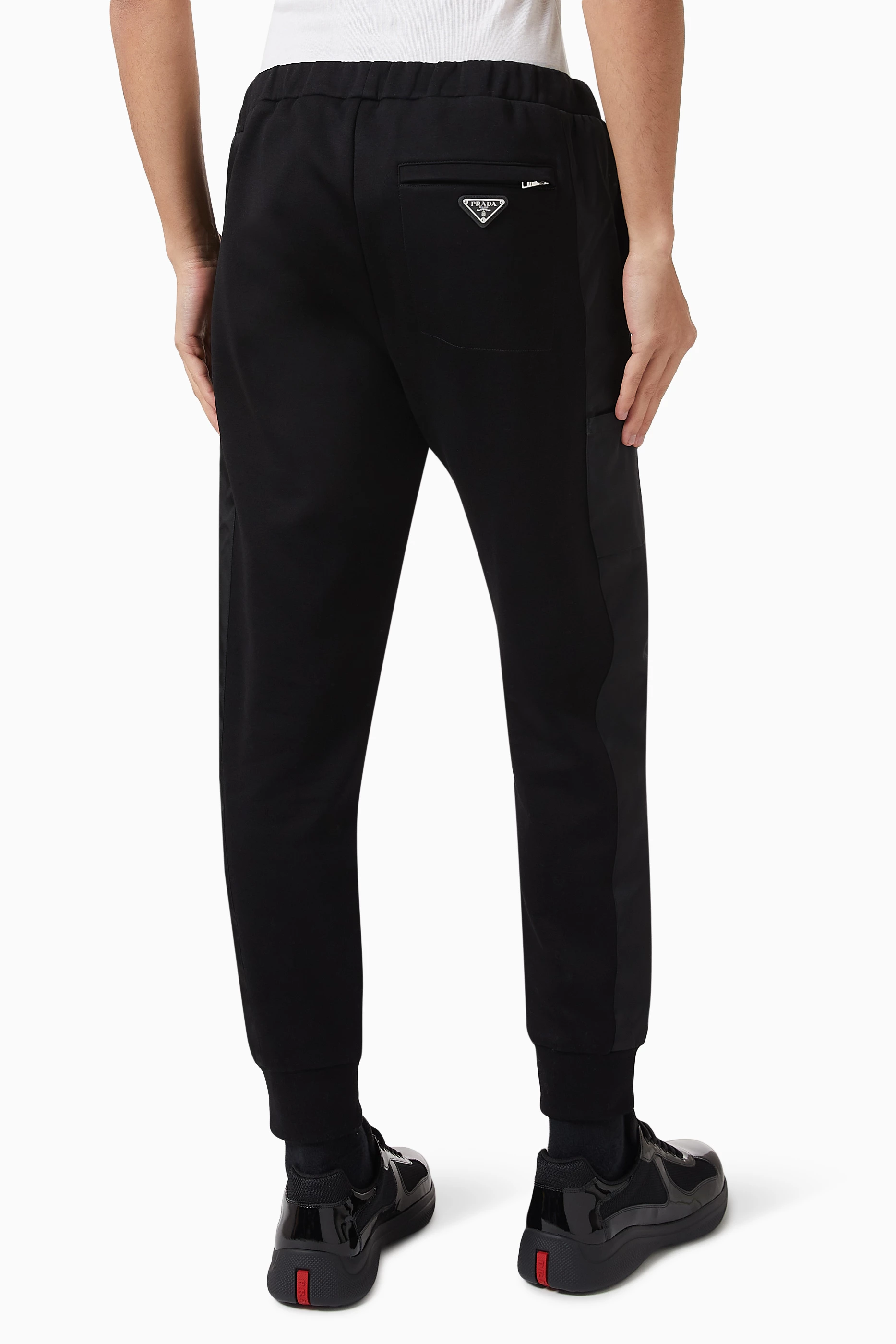 Mens prada joggers shop