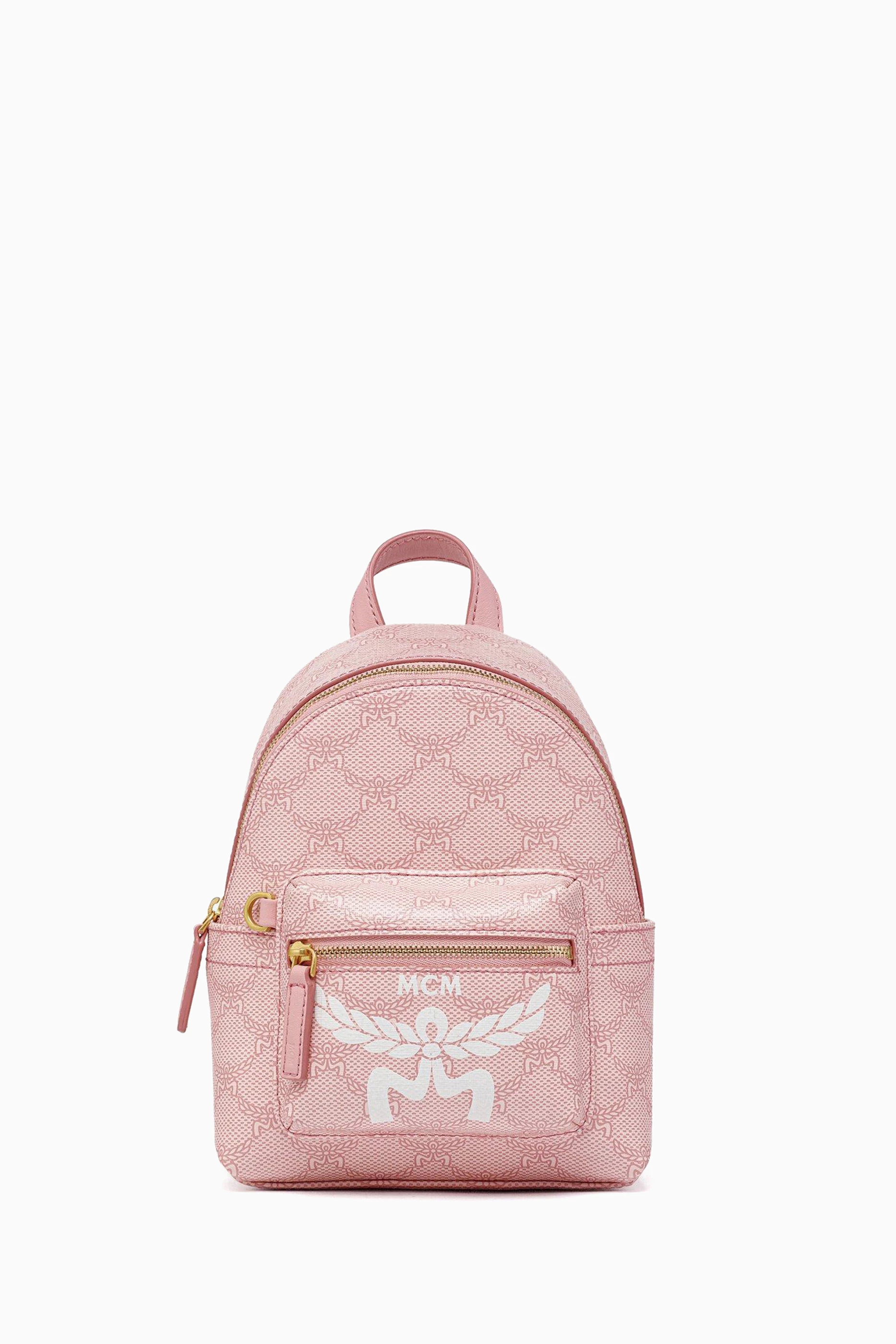 Light Pink Mcm Mini Backpack Buy MCM Pink X-mini Stark Bebe Boo
