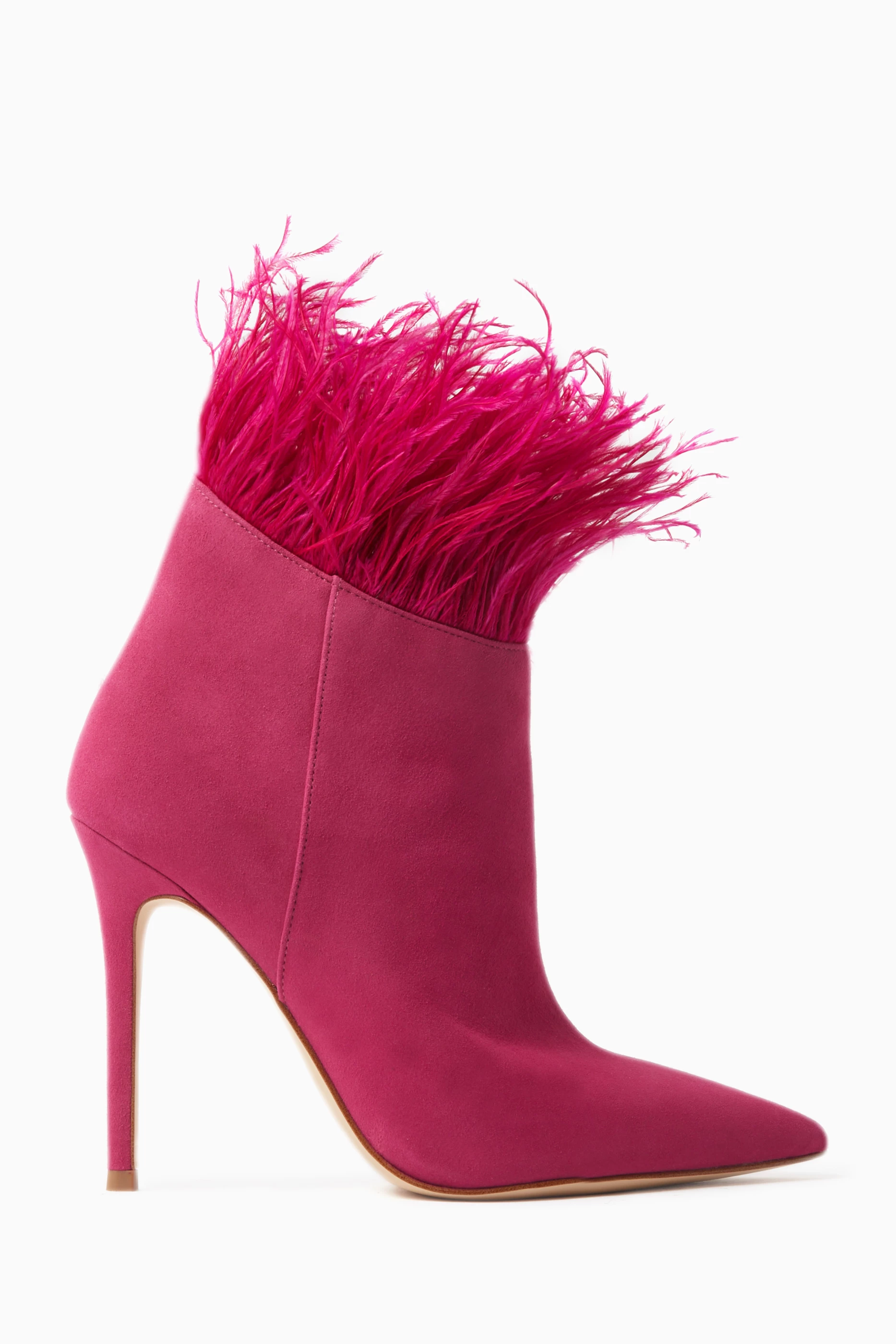 Michael kors asha feather boots on sale