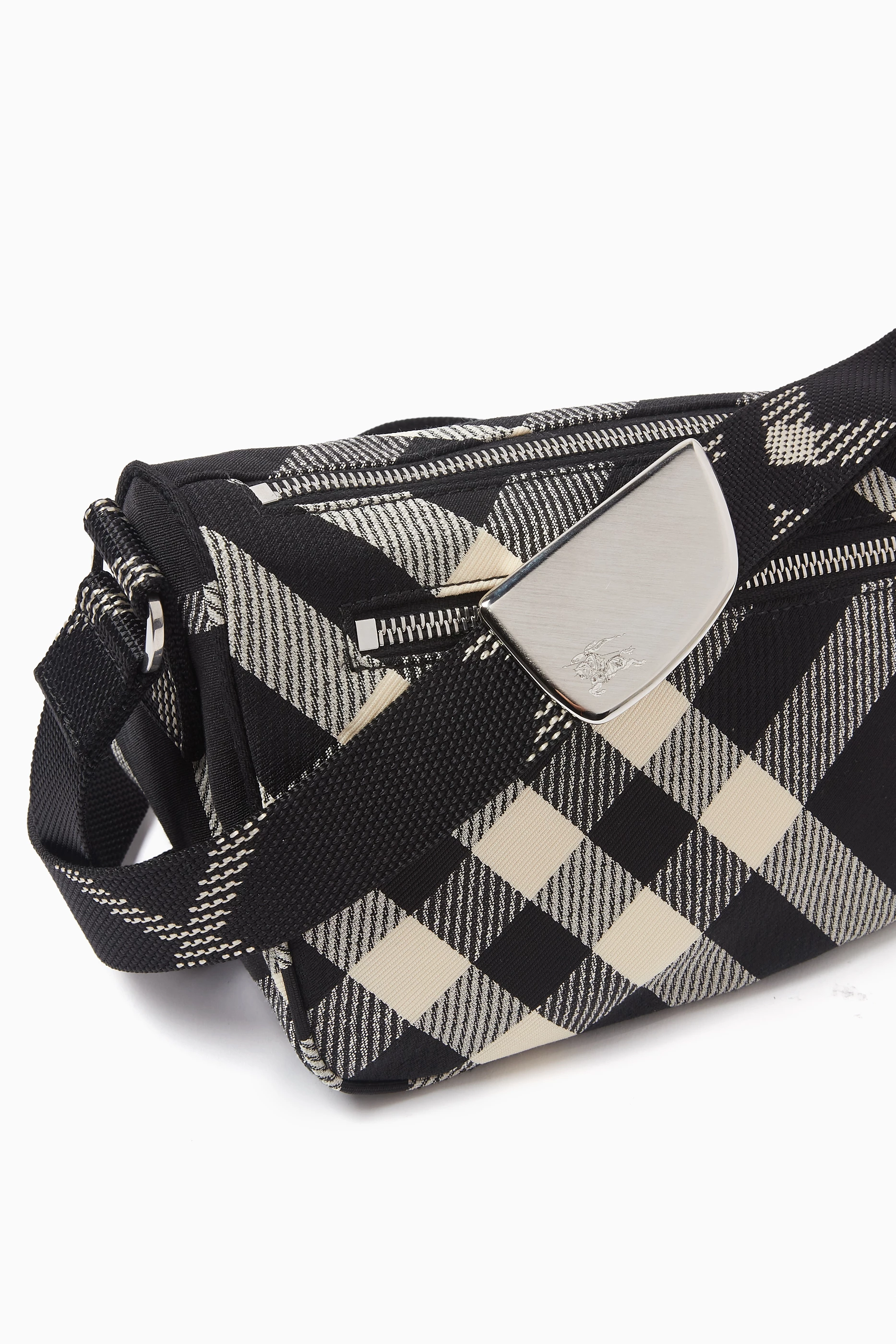 Burberry black label messenger bag online