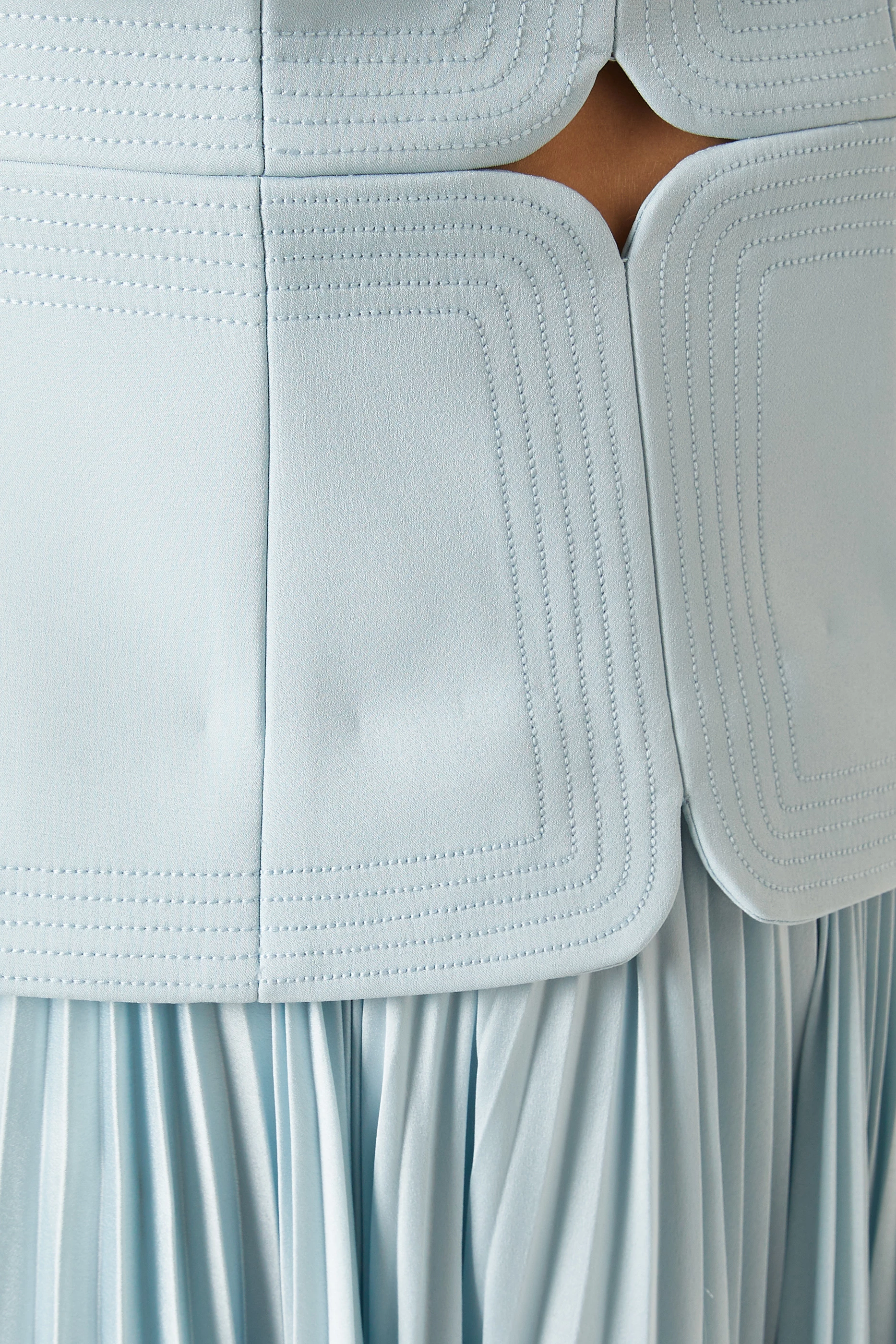 Buy Acler Blue Avonlea Midi Dress For Women Online | Ounass Saudi