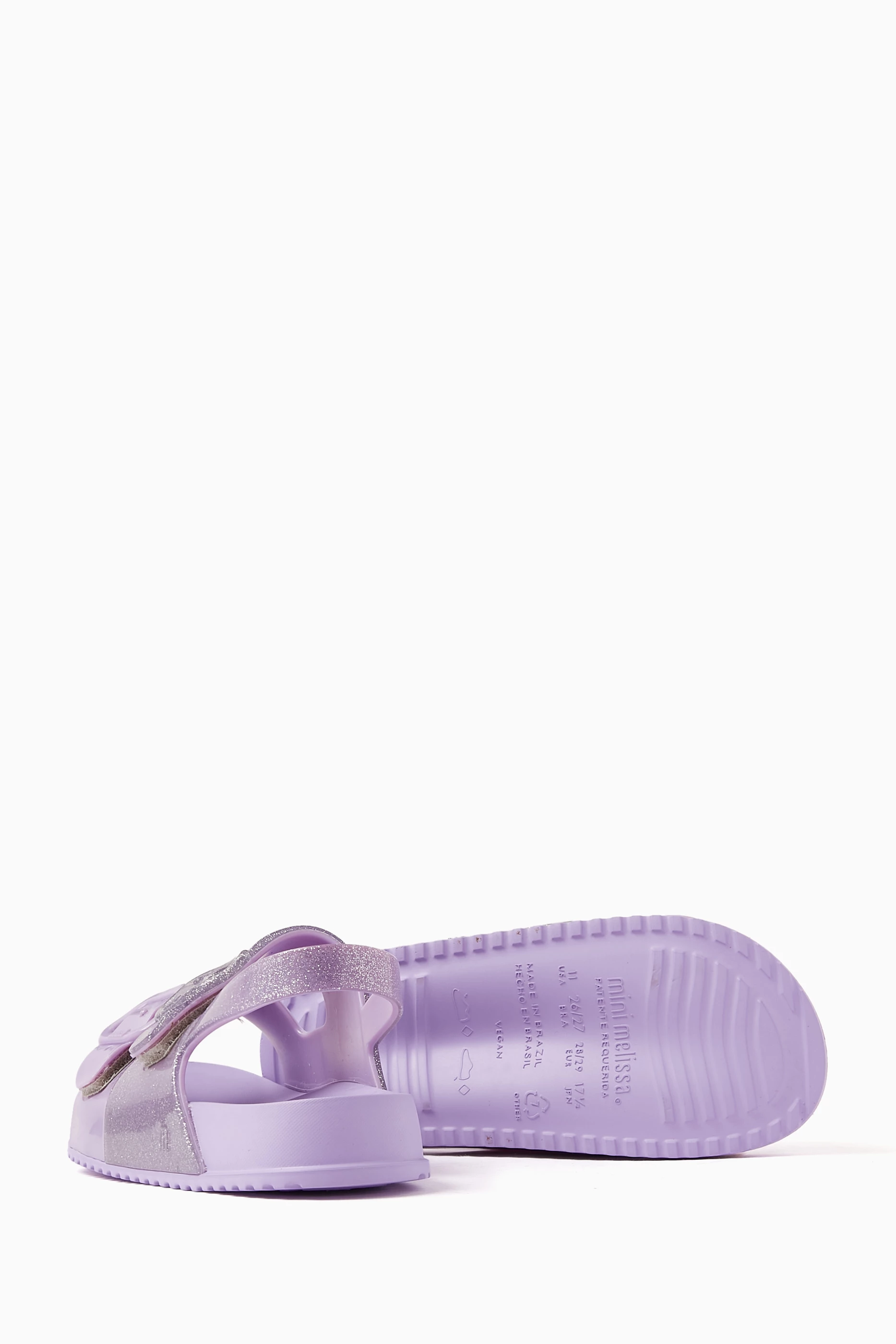 Mini melissa purple shop