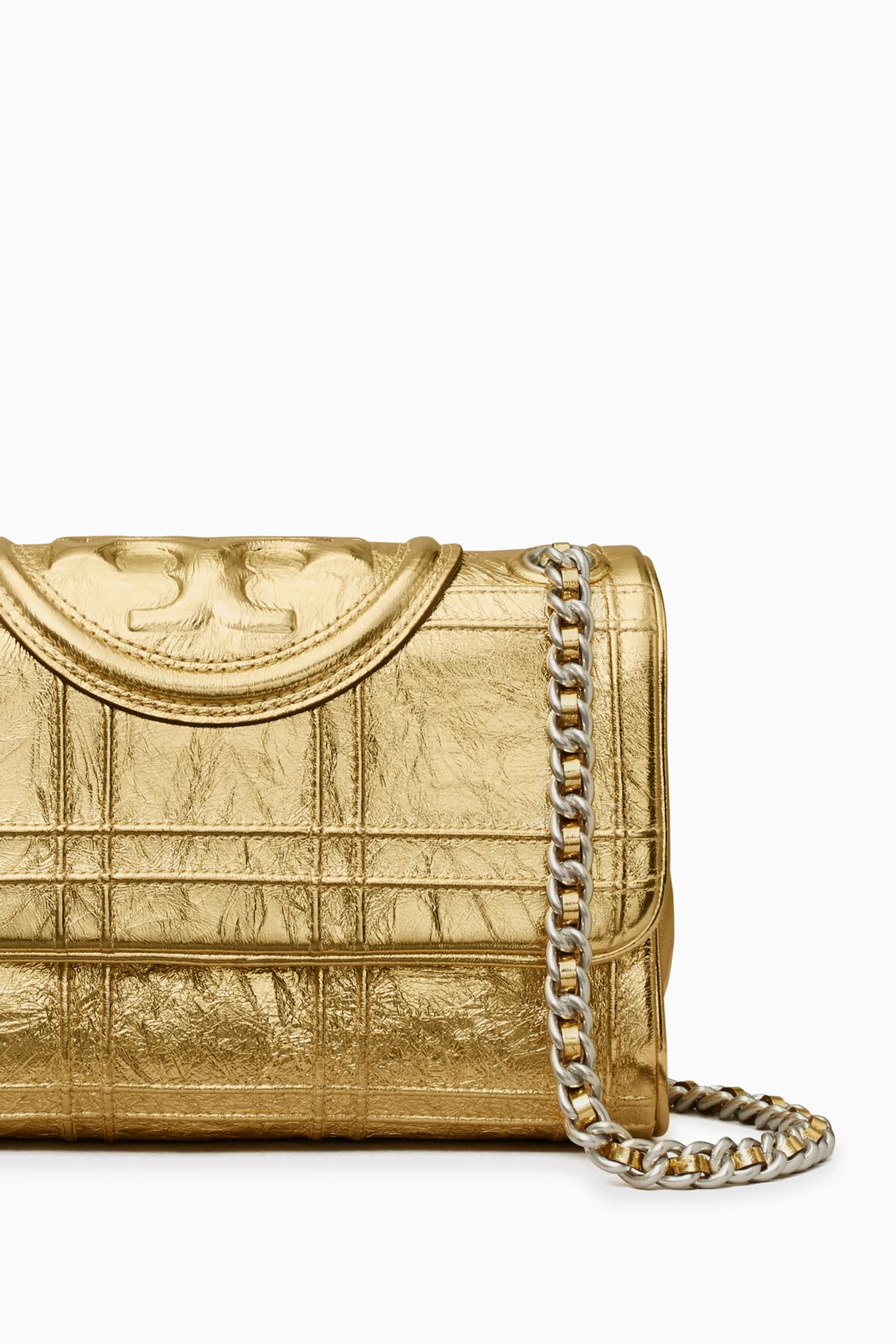 Tory burch fleming gold cheap