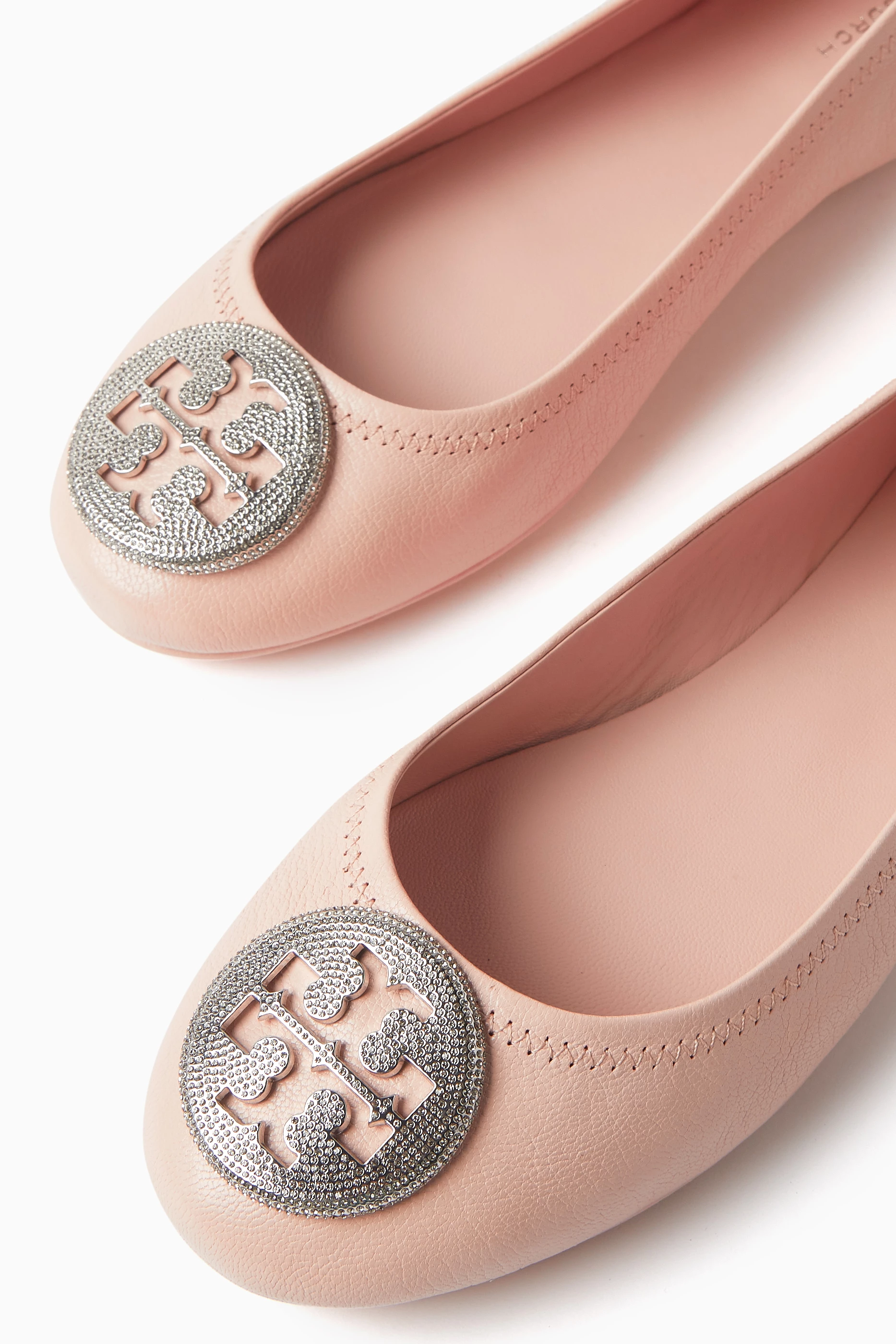 Tory burch minnie pink hot sale