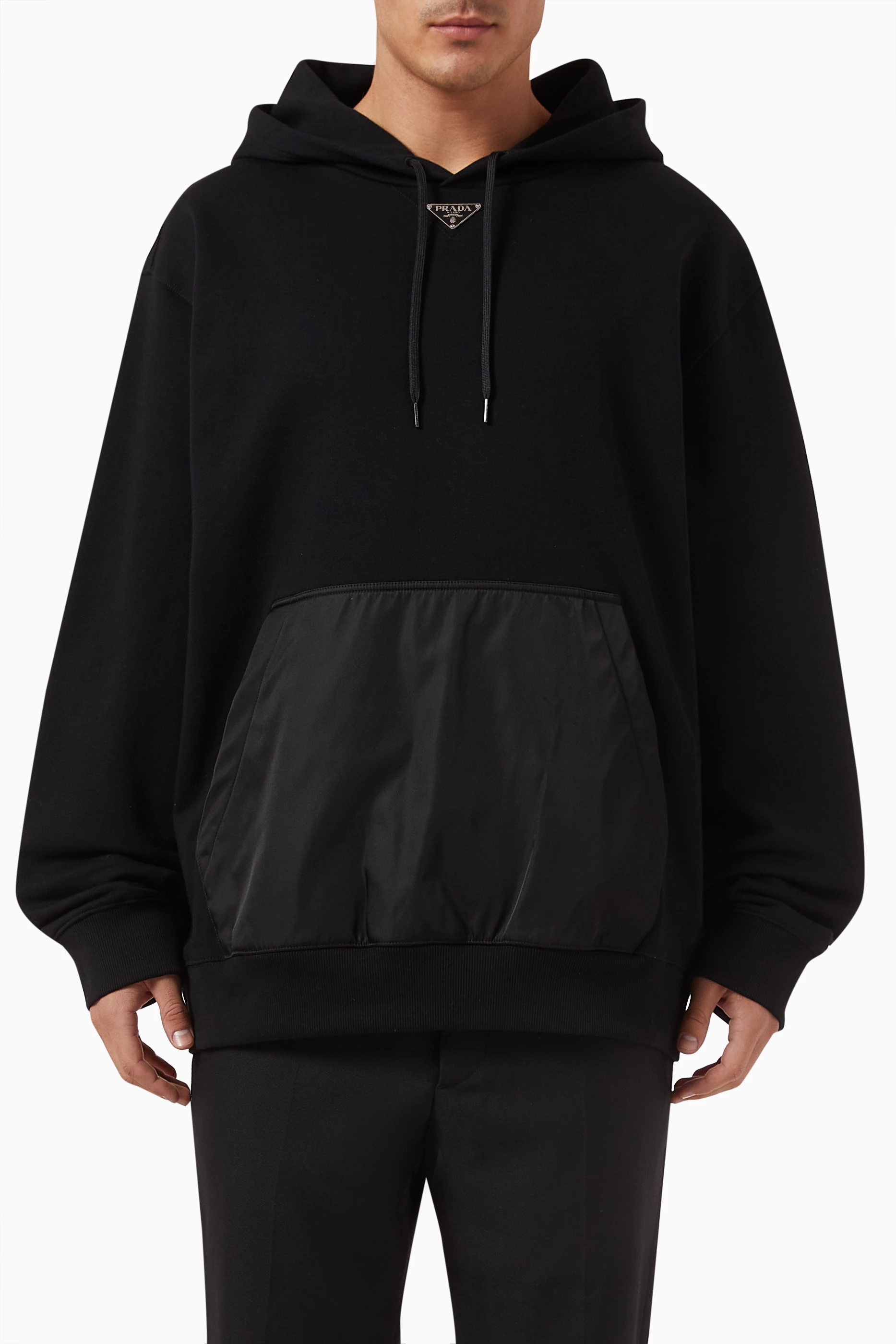 Prada zip up sweater sales
