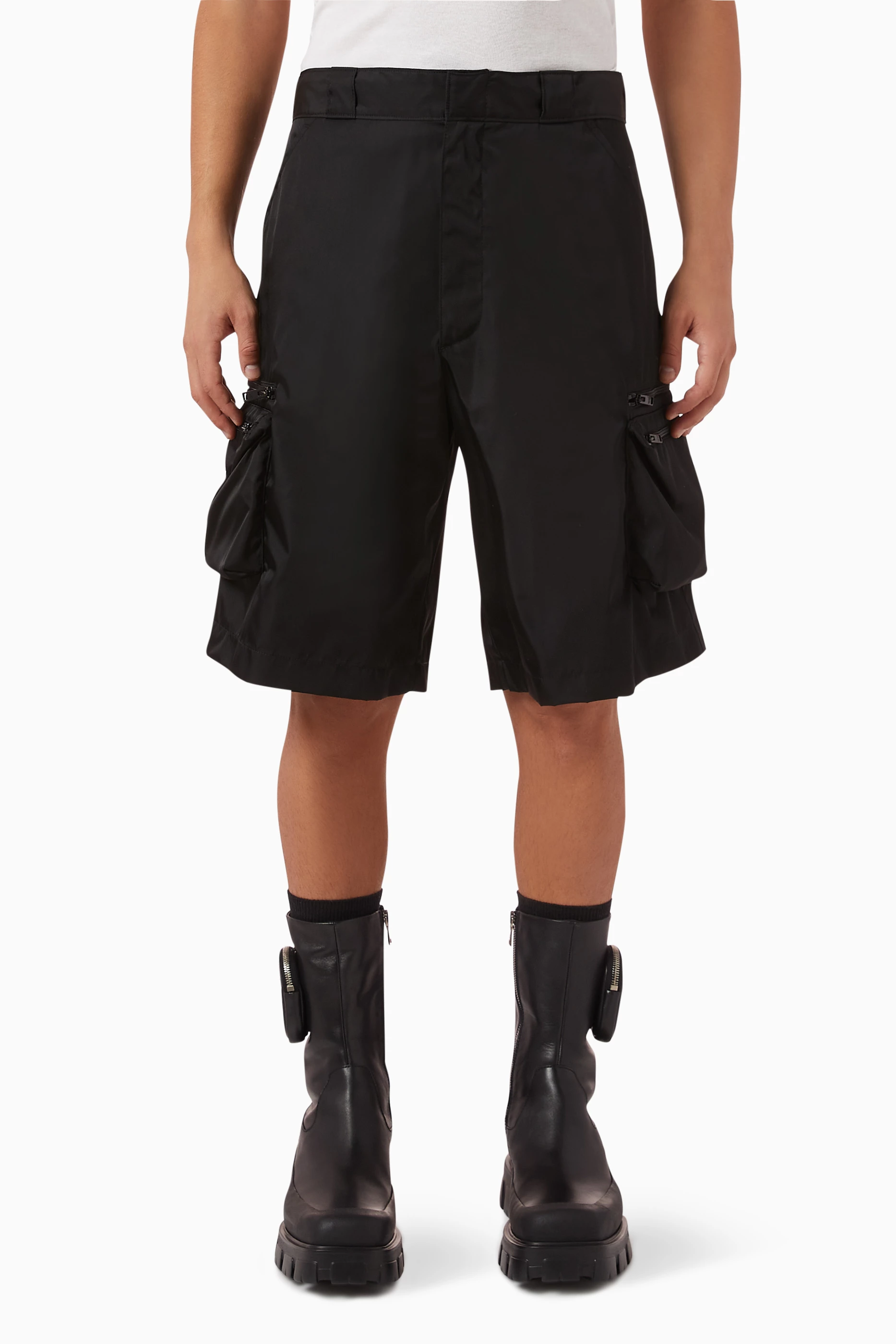 Prada nylon cargo store