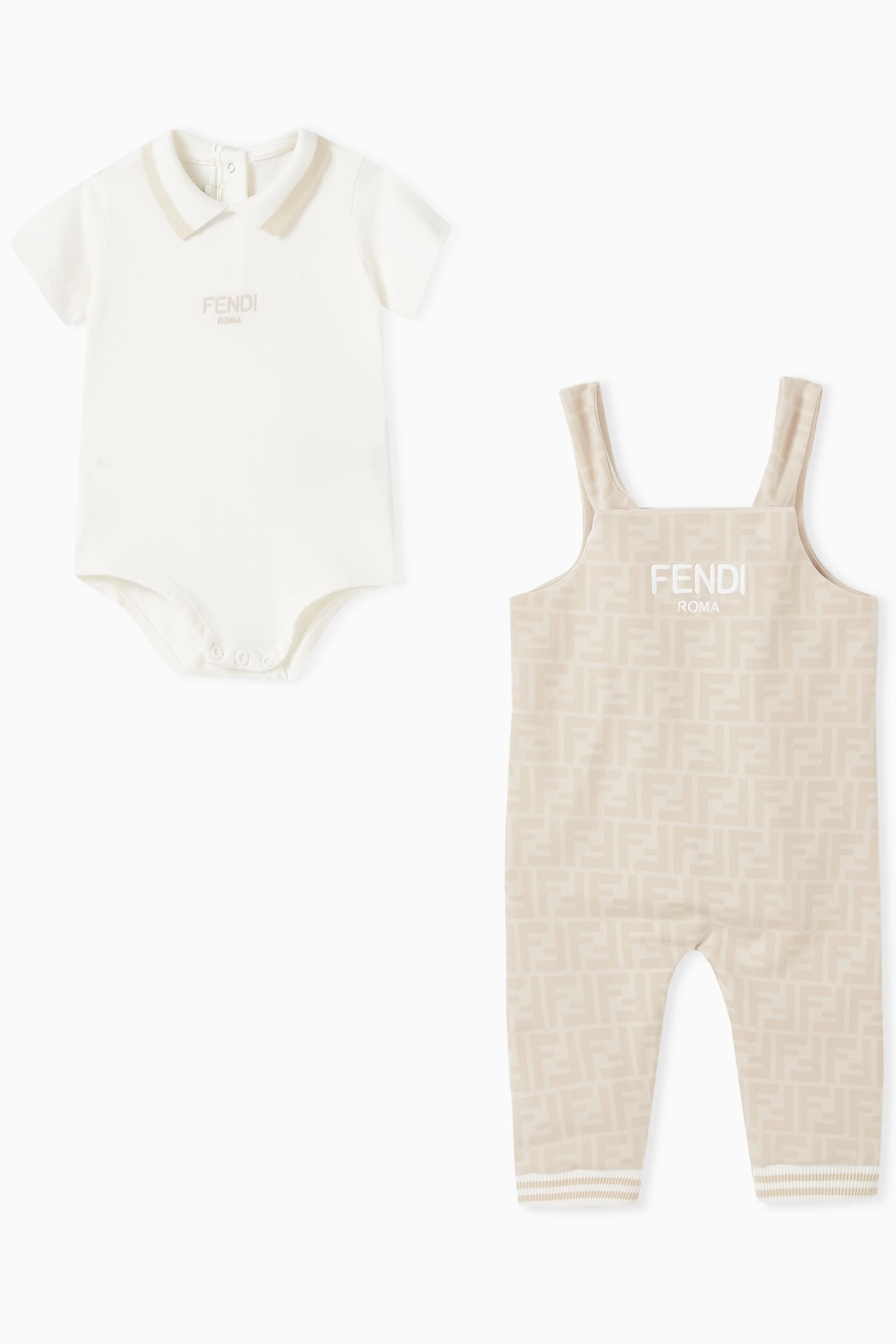 Fendi logo bodysuit best sale