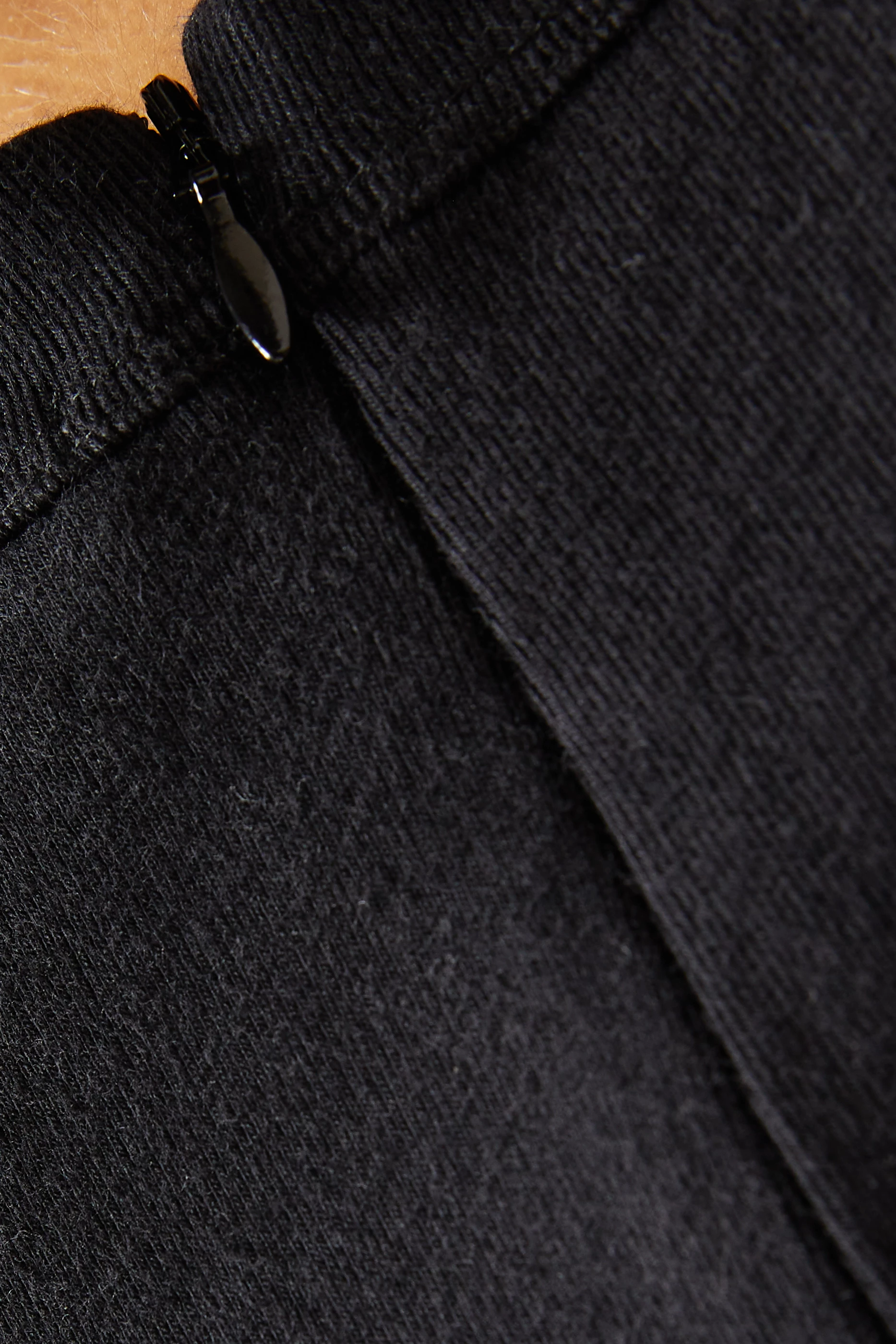 Buy Alexander Wang Black Crewneck Maxi Dress in Ribbed