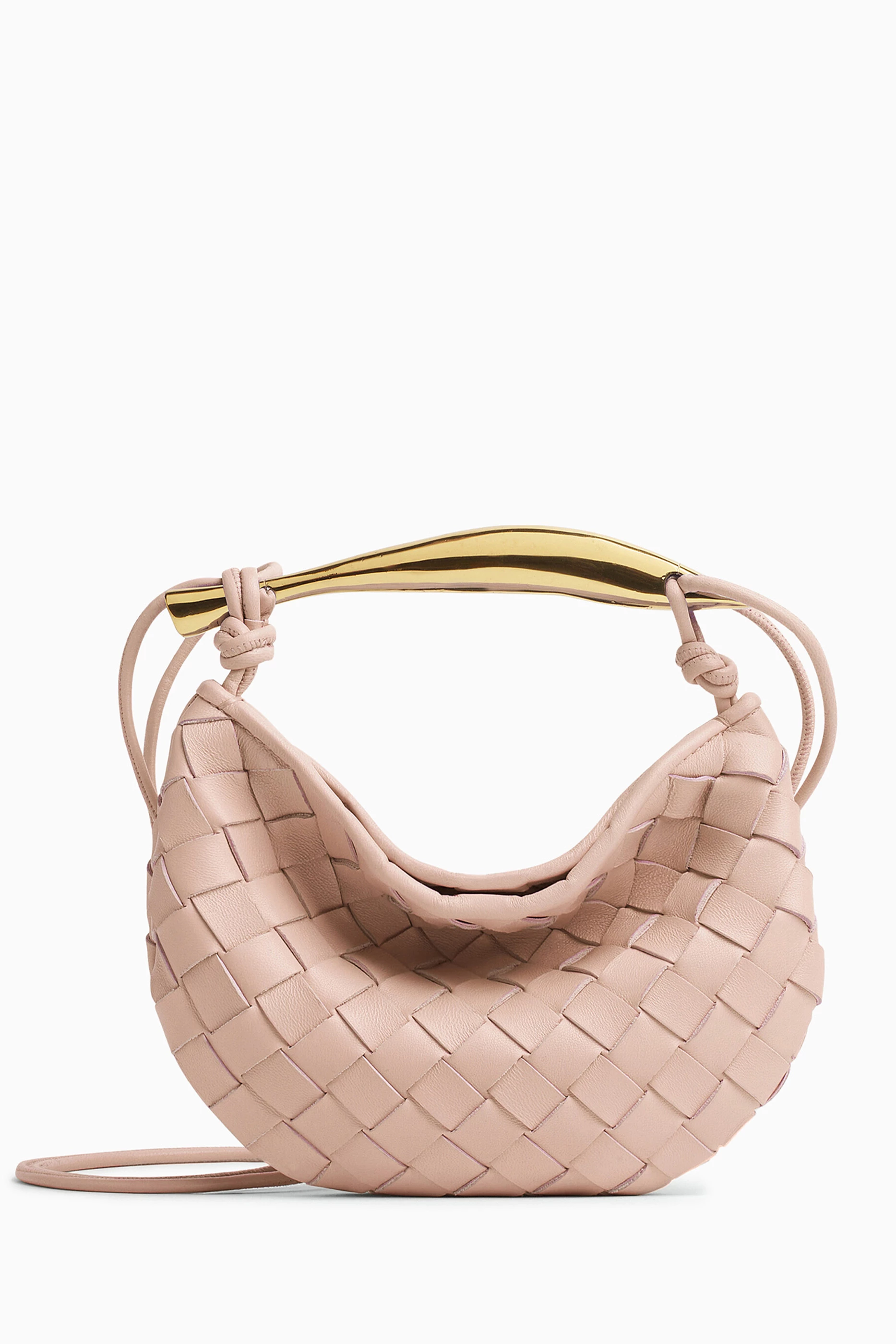 【★オシャレ★】BOTTEGAVENETA Baby Sardine Buy Bottega Veneta Pink Mini Sardine Bag in Intrecciato