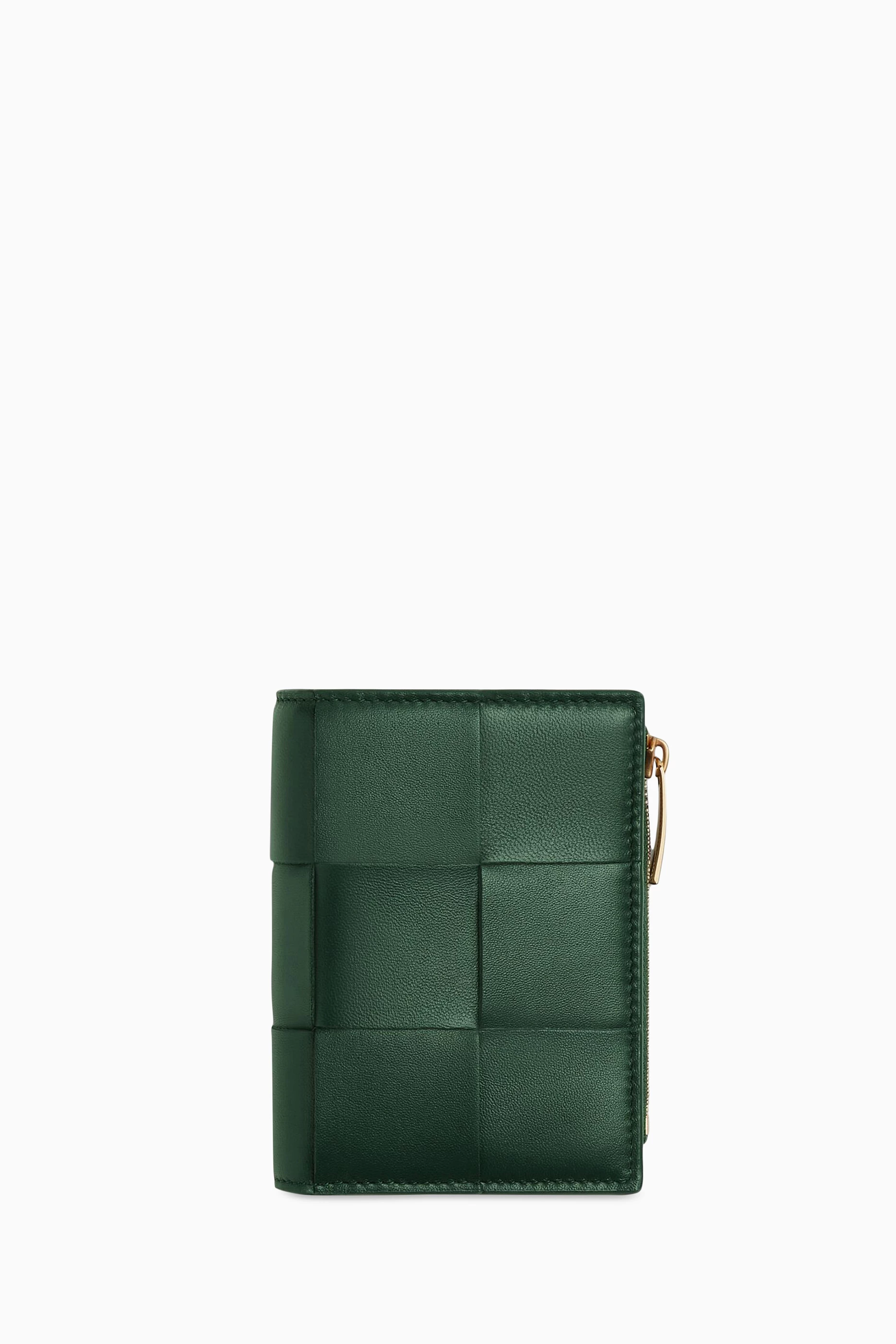 財布・小物その他 BOTTEGA VENETA Woman Wallet Green 742325VCPPE 2904 LFBTQ Bottega Veneta Intrecciato small bi-fold wallet for Women