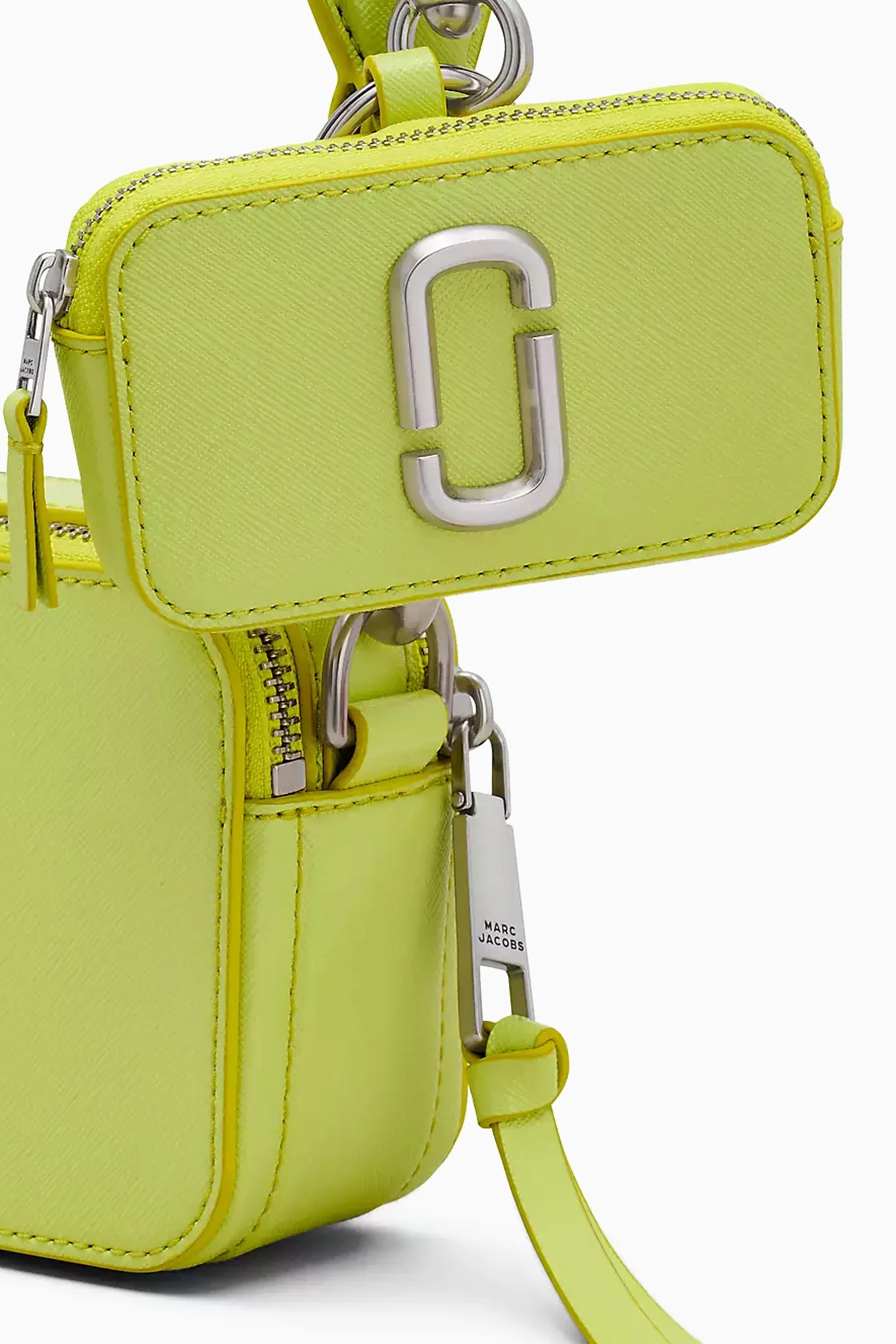Buy Marc Jacobs Yellow The Utility Snapshot Crossbody Bag in Leather For Women Online Ounass Saudi