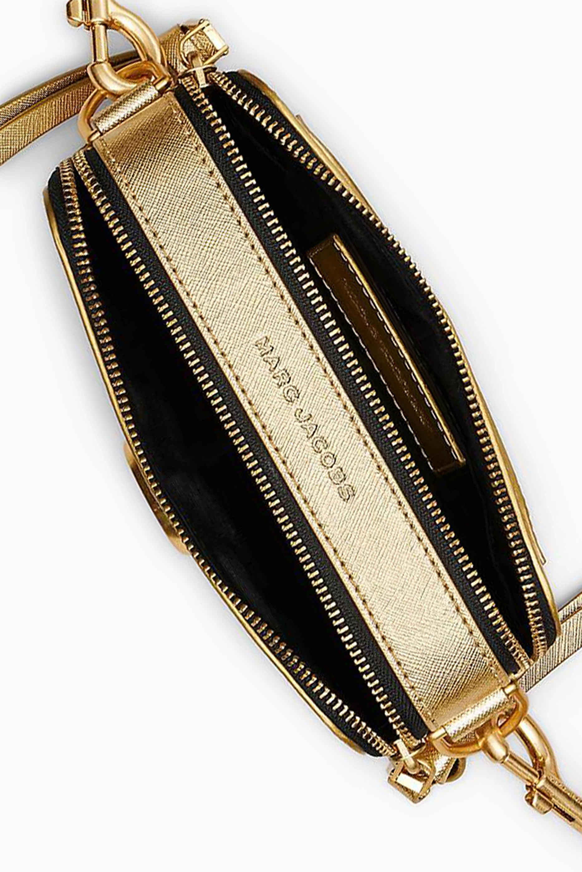 Marc jacobs gold crossbody bag online
